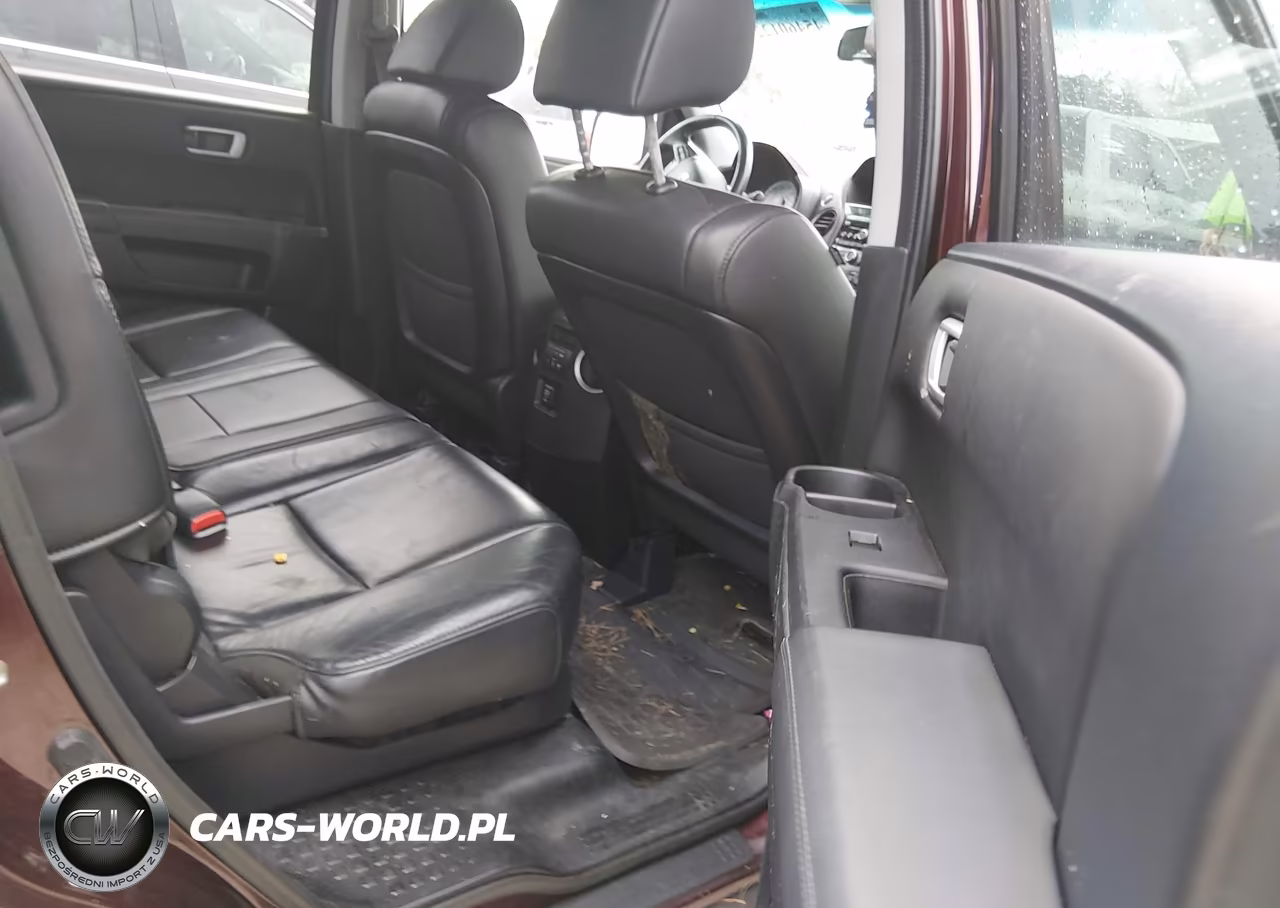 2015 Honda Pilot Ex-L VIN:5FNYF4H55FB033031 - 8