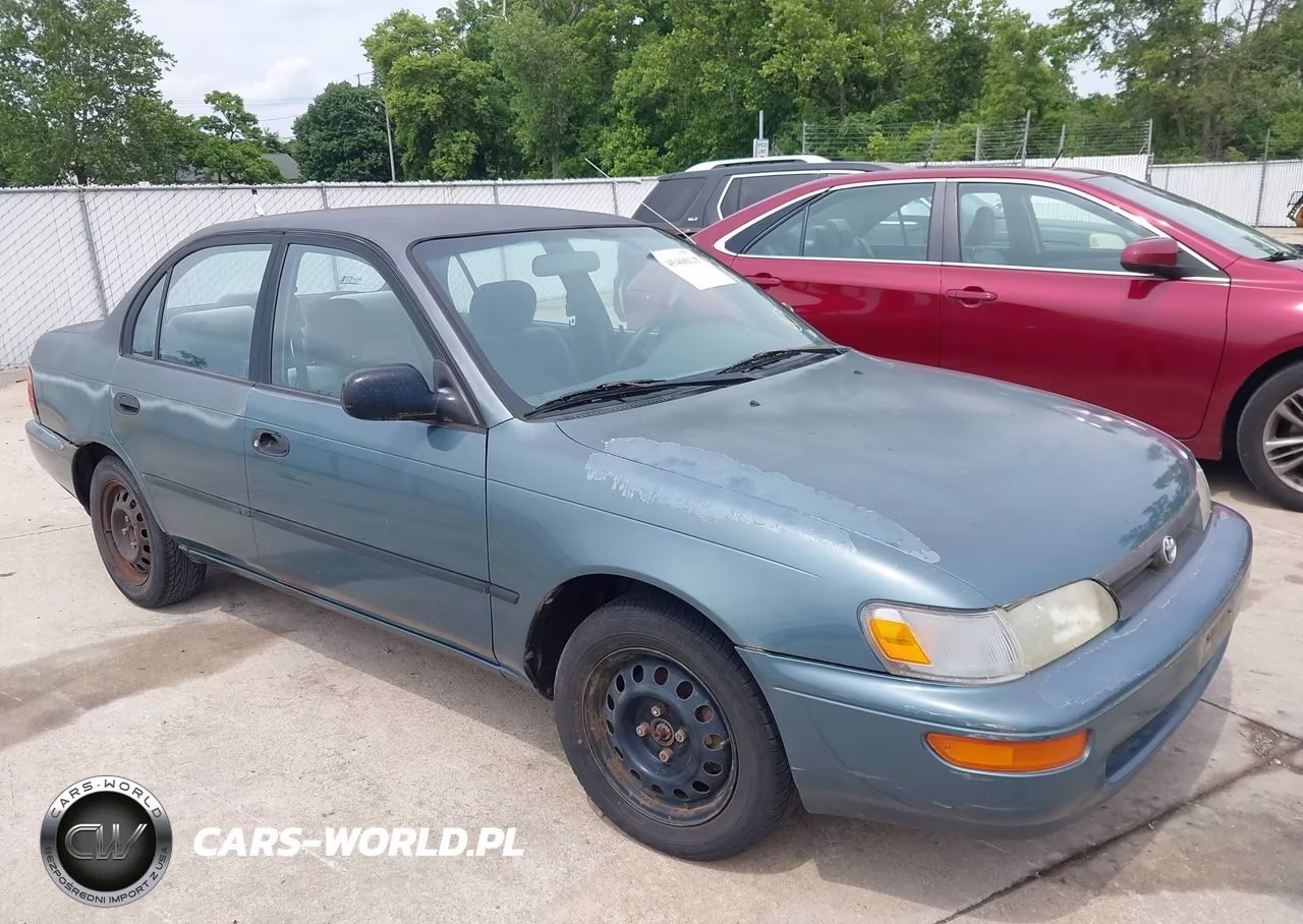 1995 Toyota Corolla Le-Dx