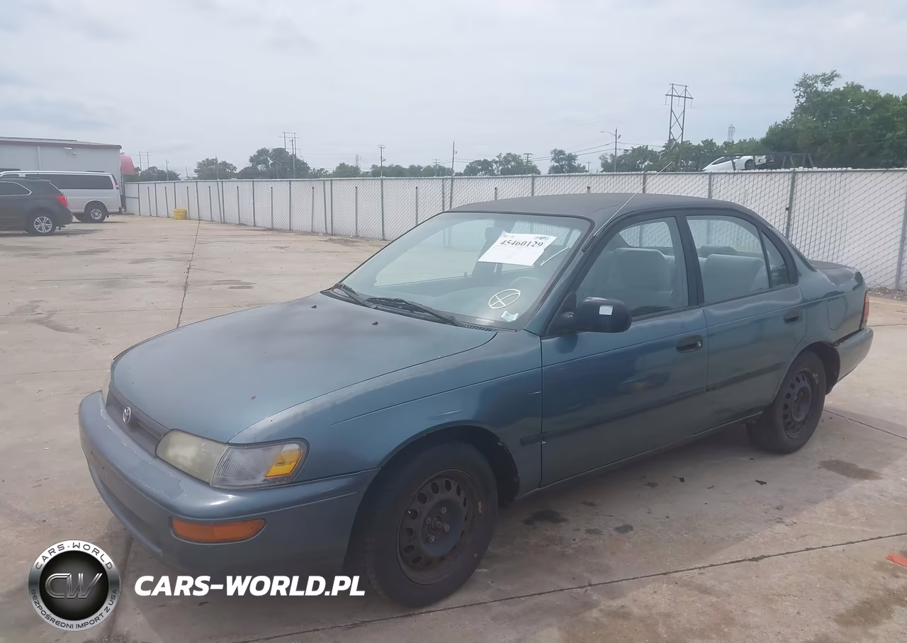 1995 Toyota Corolla Le-Dx VIN:1NXAE09B9SZ342287 - 2