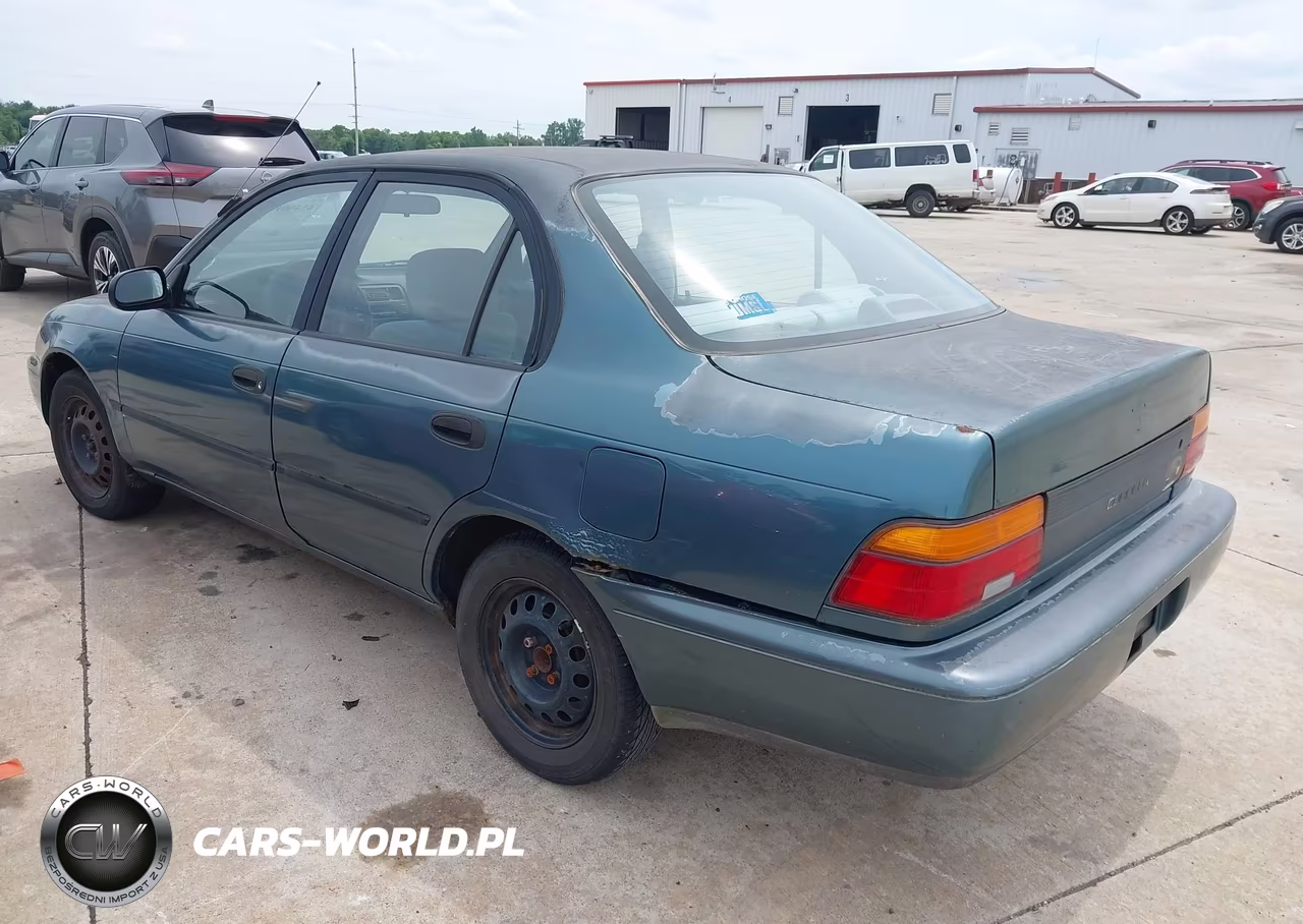 1995 Toyota Corolla Le-Dx VIN:1NXAE09B9SZ342287 - 3