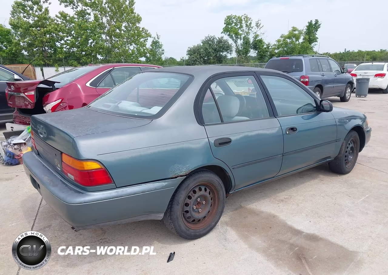 1995 Toyota Corolla Le-Dx VIN:1NXAE09B9SZ342287 - 4