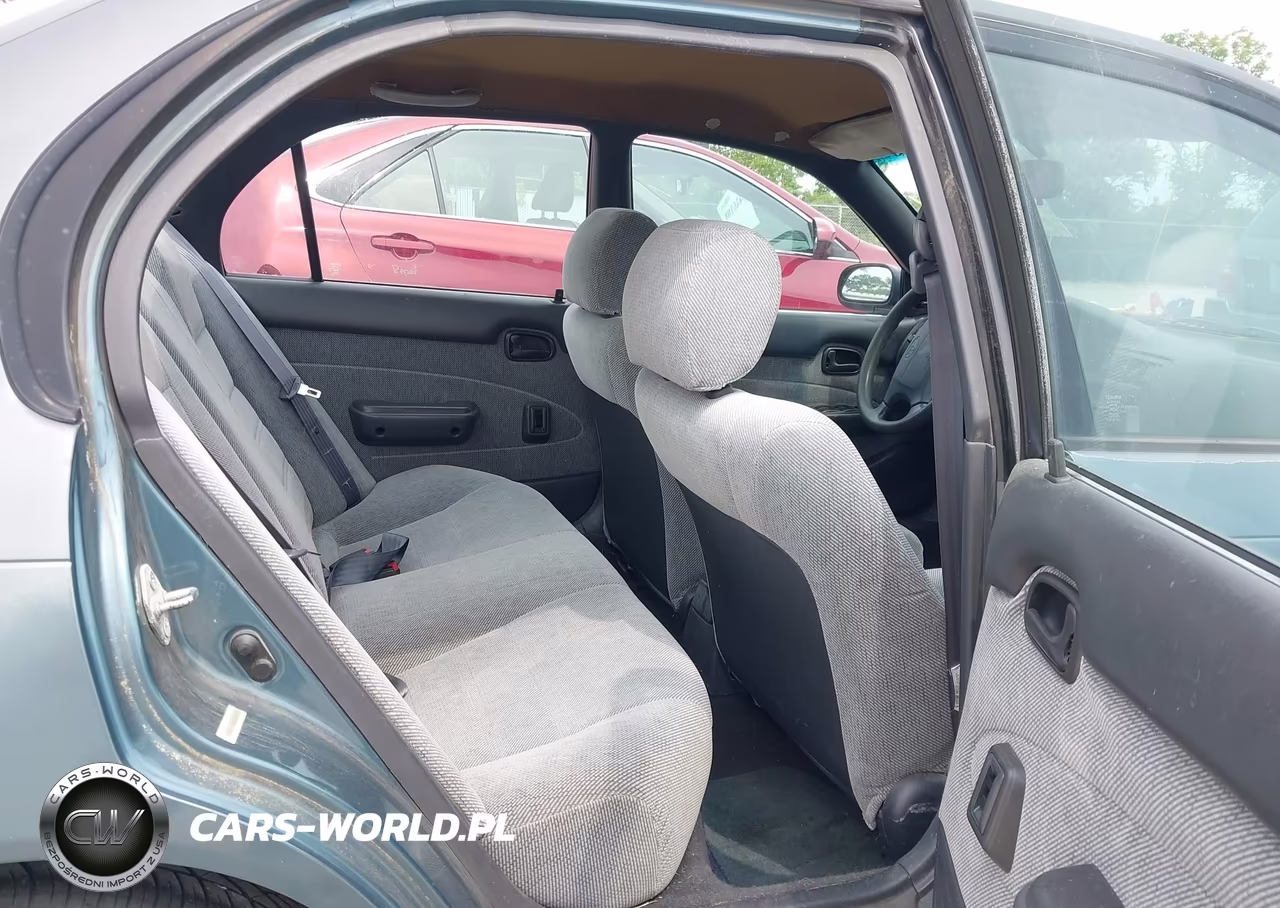 1995 Toyota Corolla Le-Dx VIN:1NXAE09B9SZ342287 - 8