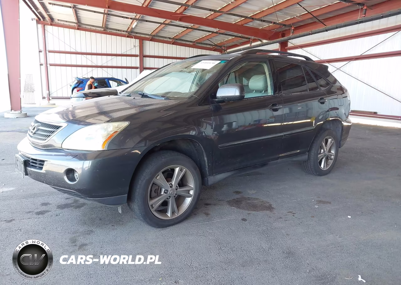 2006 Lexus Rx 400H VIN:JTJHW31U760003911 - 2
