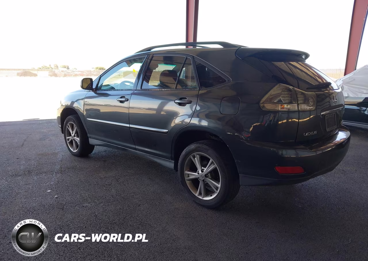 2006 Lexus Rx 400H VIN:JTJHW31U760003911 - 3