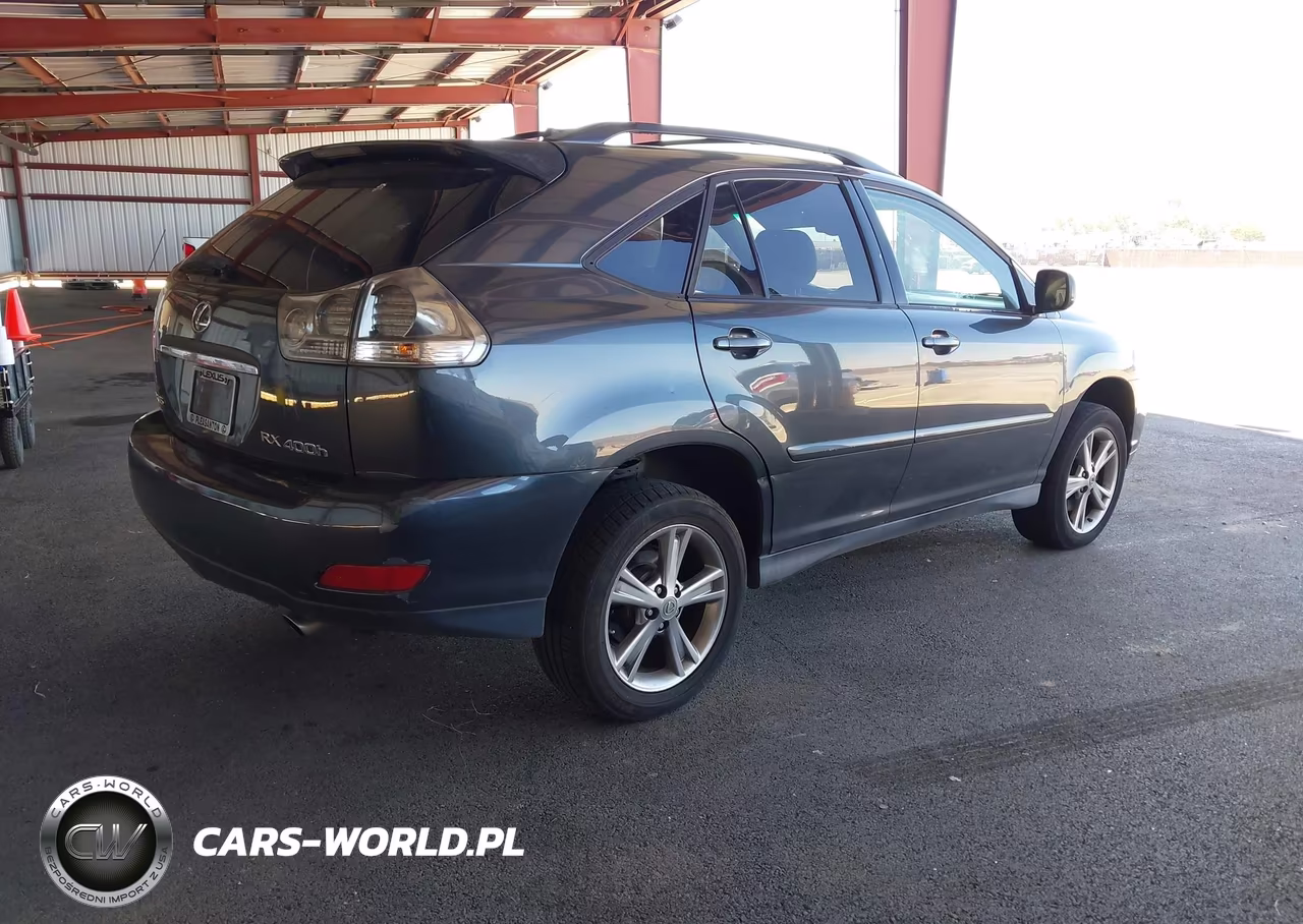 2006 Lexus Rx 400H VIN:JTJHW31U760003911 - 4