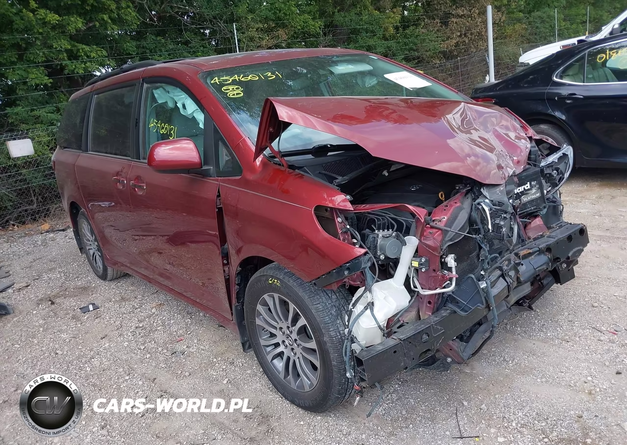 2018 Toyota Sienna Xle 8 Passenger