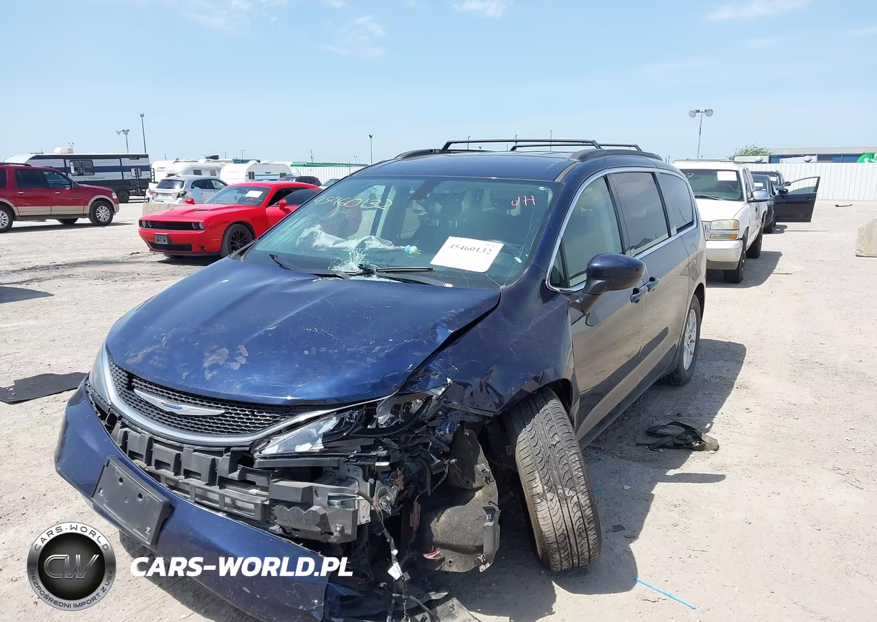 2020 Chrysler Voyager Lx VIN:2C4RC1CG0LR210914 - 2
