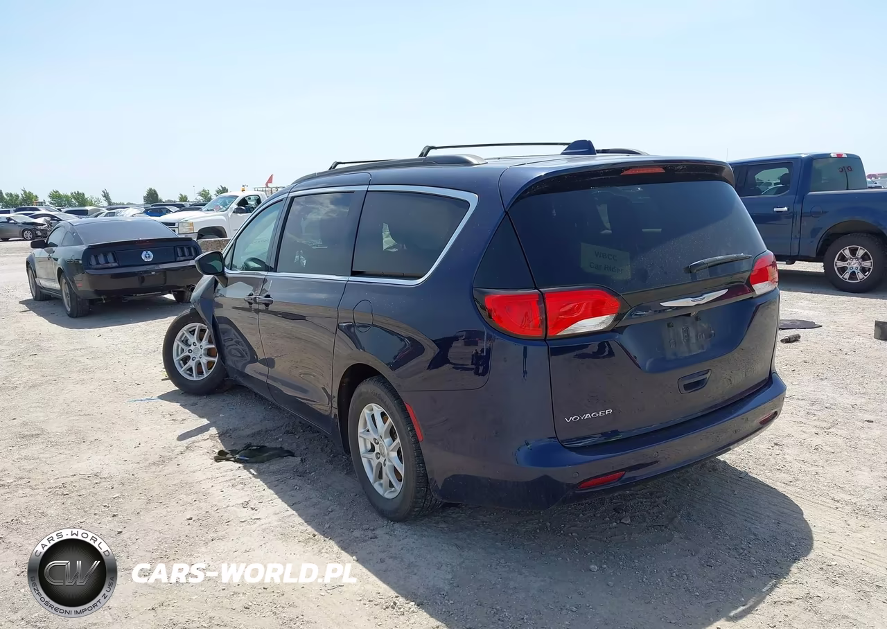 2020 Chrysler Voyager Lx VIN:2C4RC1CG0LR210914 - 3