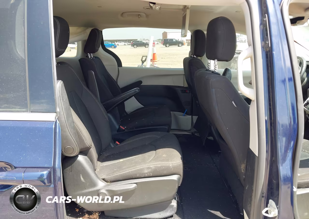 2020 Chrysler Voyager Lx VIN:2C4RC1CG0LR210914 - 8