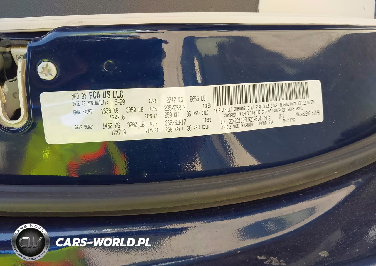 2020 Chrysler Voyager Lx VIN:2C4RC1CG0LR210914 - 9