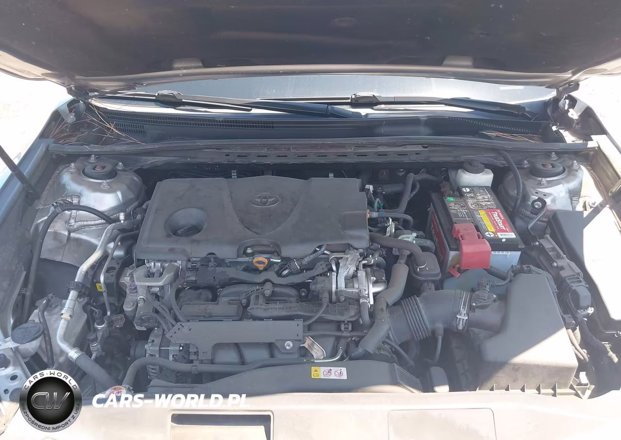 2020 Toyota Camry Se VIN:4T1J11AK6LU338857 - 10