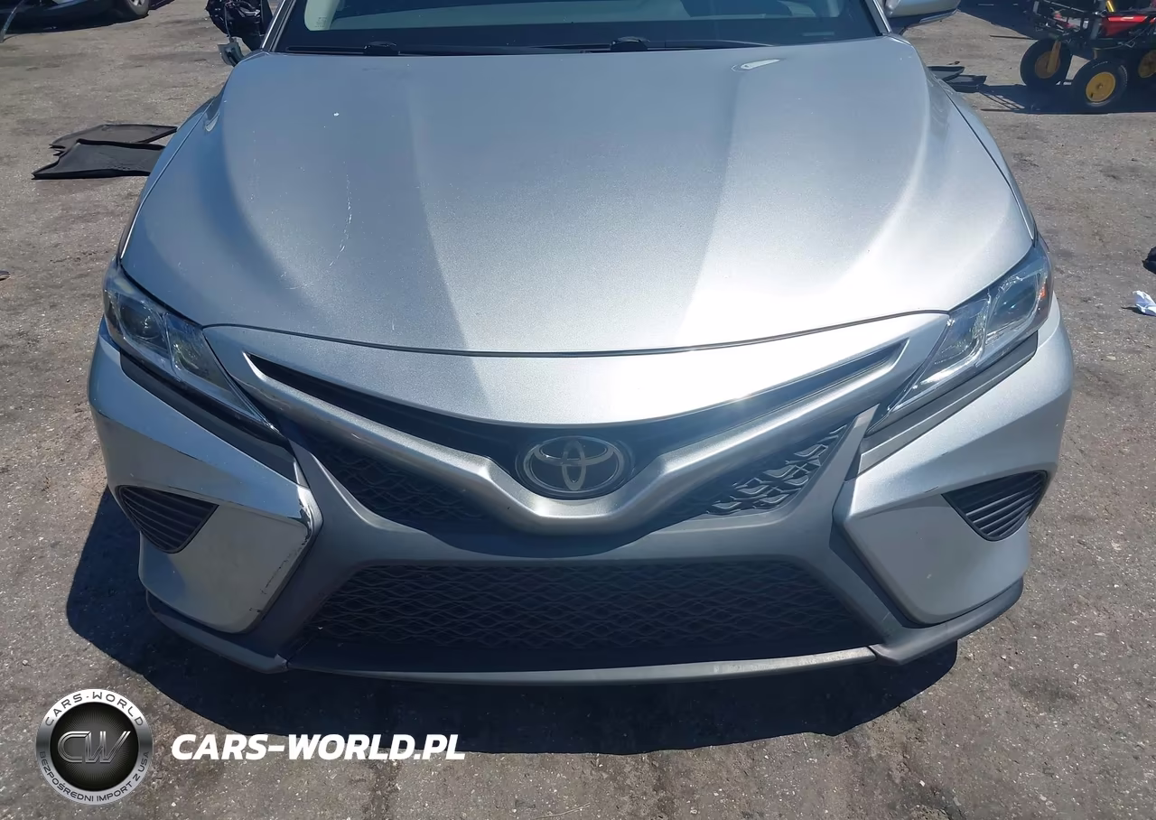 2020 Toyota Camry Se VIN:4T1J11AK6LU338857 - 12