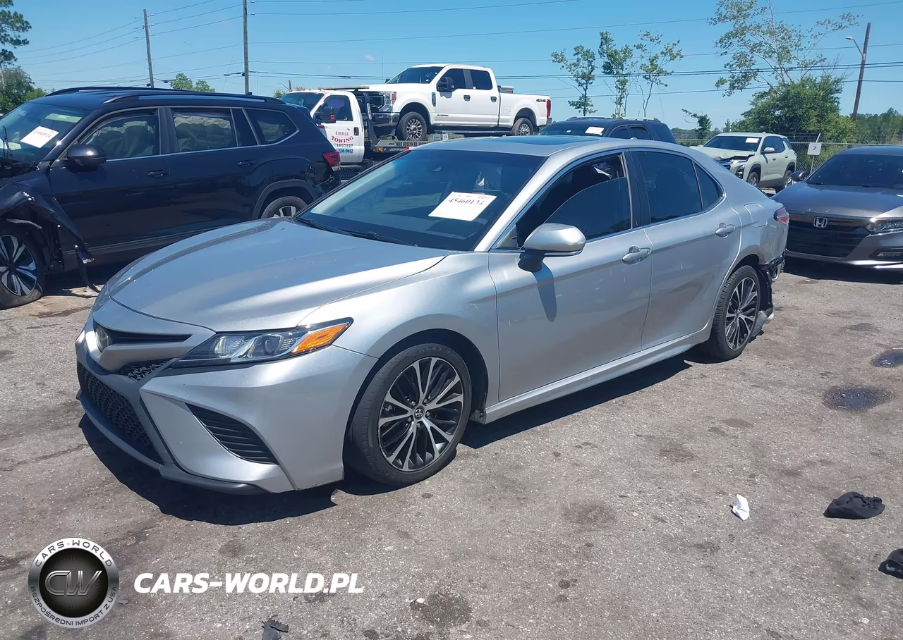 2020 Toyota Camry Se VIN:4T1J11AK6LU338857 - 2