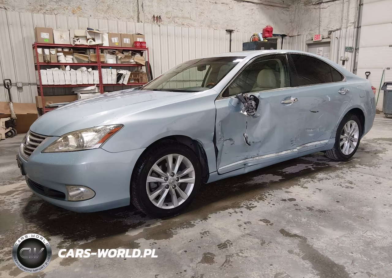2011 Lexus Es 350 VIN:JTHBK1EG3B2454182 - 2