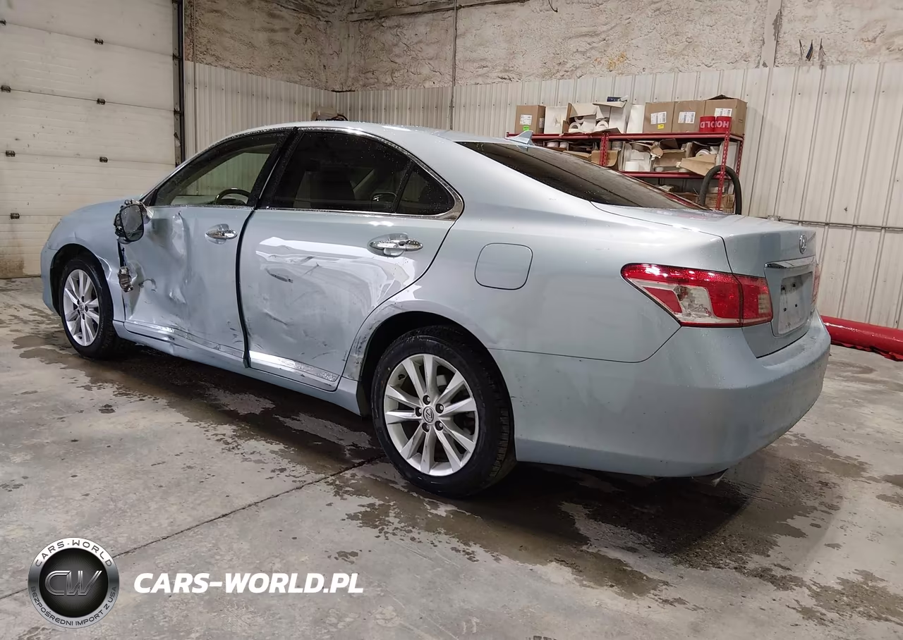 2011 Lexus Es 350 VIN:JTHBK1EG3B2454182 - 3
