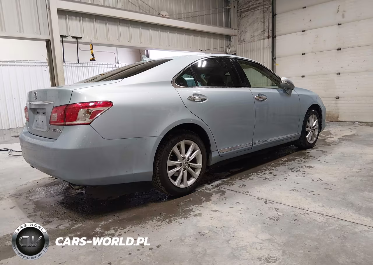 2011 Lexus Es 350 VIN:JTHBK1EG3B2454182 - 4