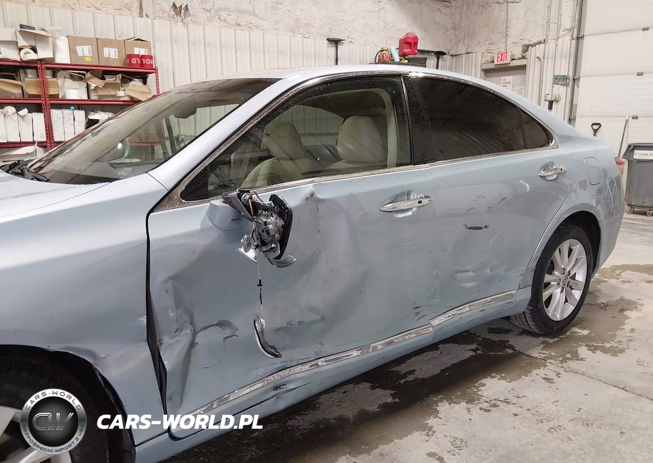 2011 Lexus Es 350 VIN:JTHBK1EG3B2454182 - 6