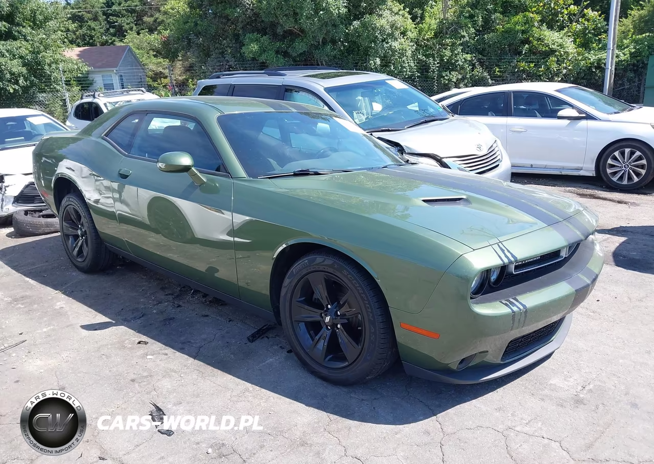 2019 Dodge Challenger Sxt – zdjęcie 1 z 16