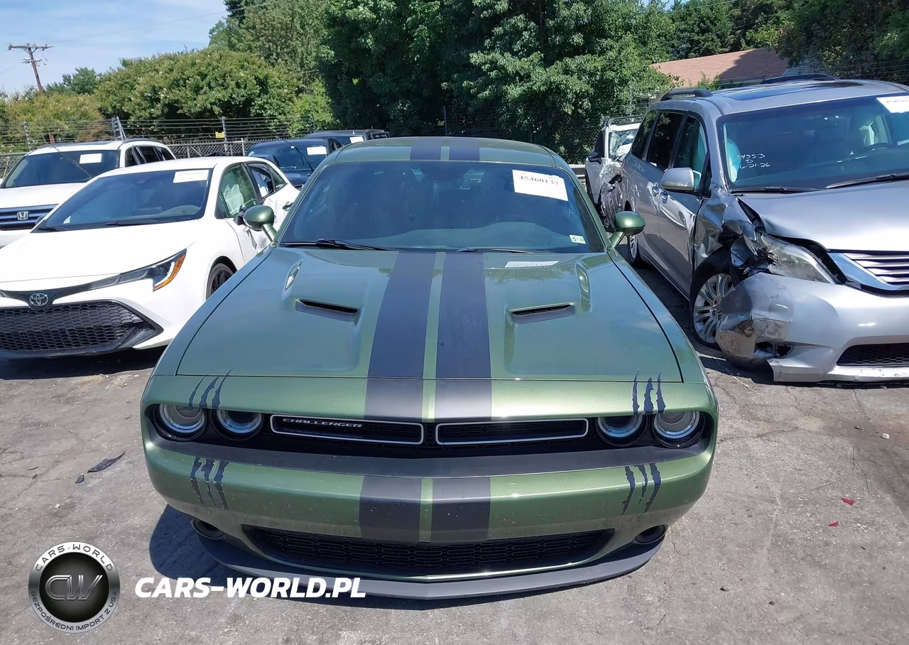 2019 Dodge Challenger Sxt VIN:2C3CDZAG8KH694280 - 12