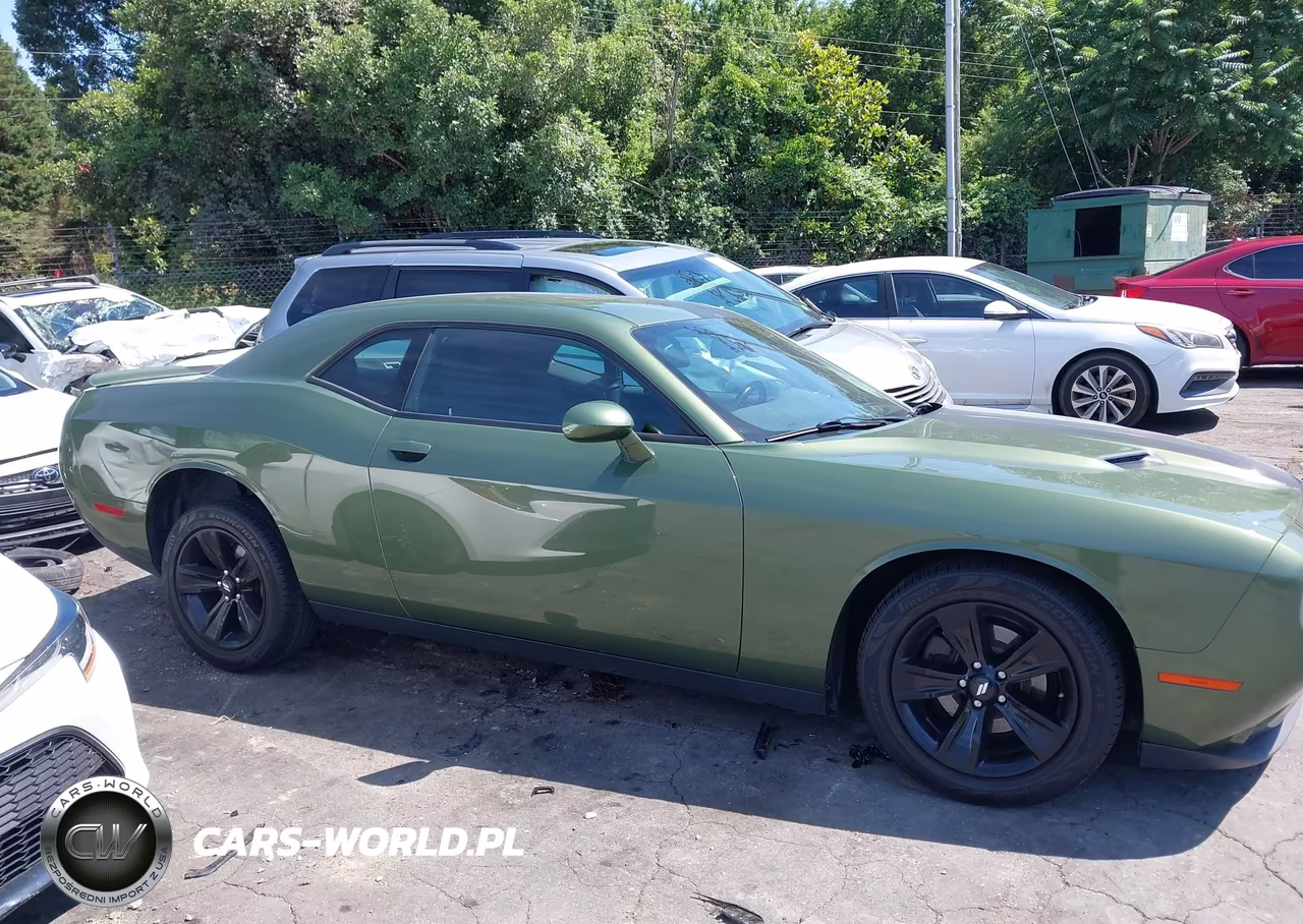 2019 Dodge Challenger Sxt VIN:2C3CDZAG8KH694280 - 13