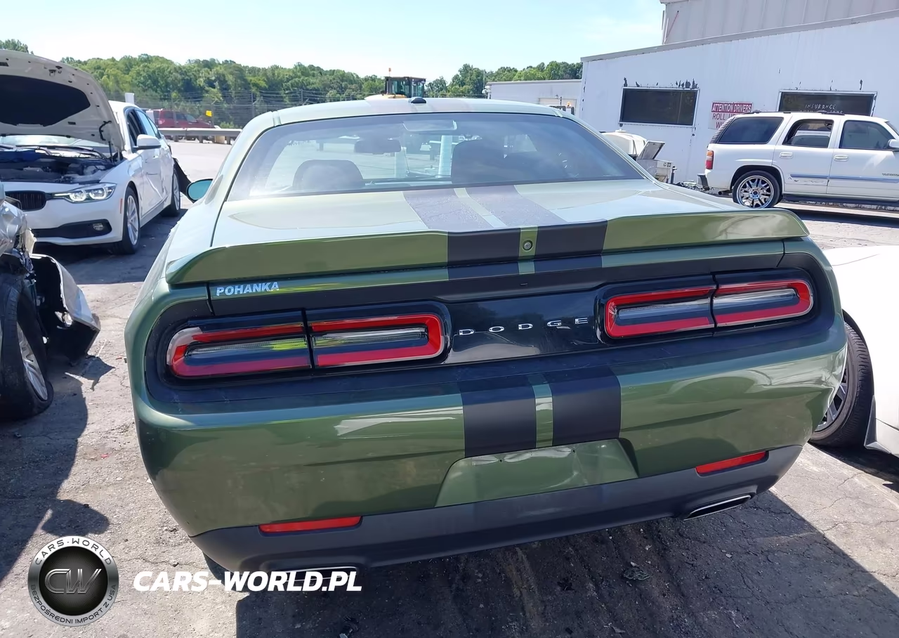 2019 Dodge Challenger Sxt VIN:2C3CDZAG8KH694280 - 16