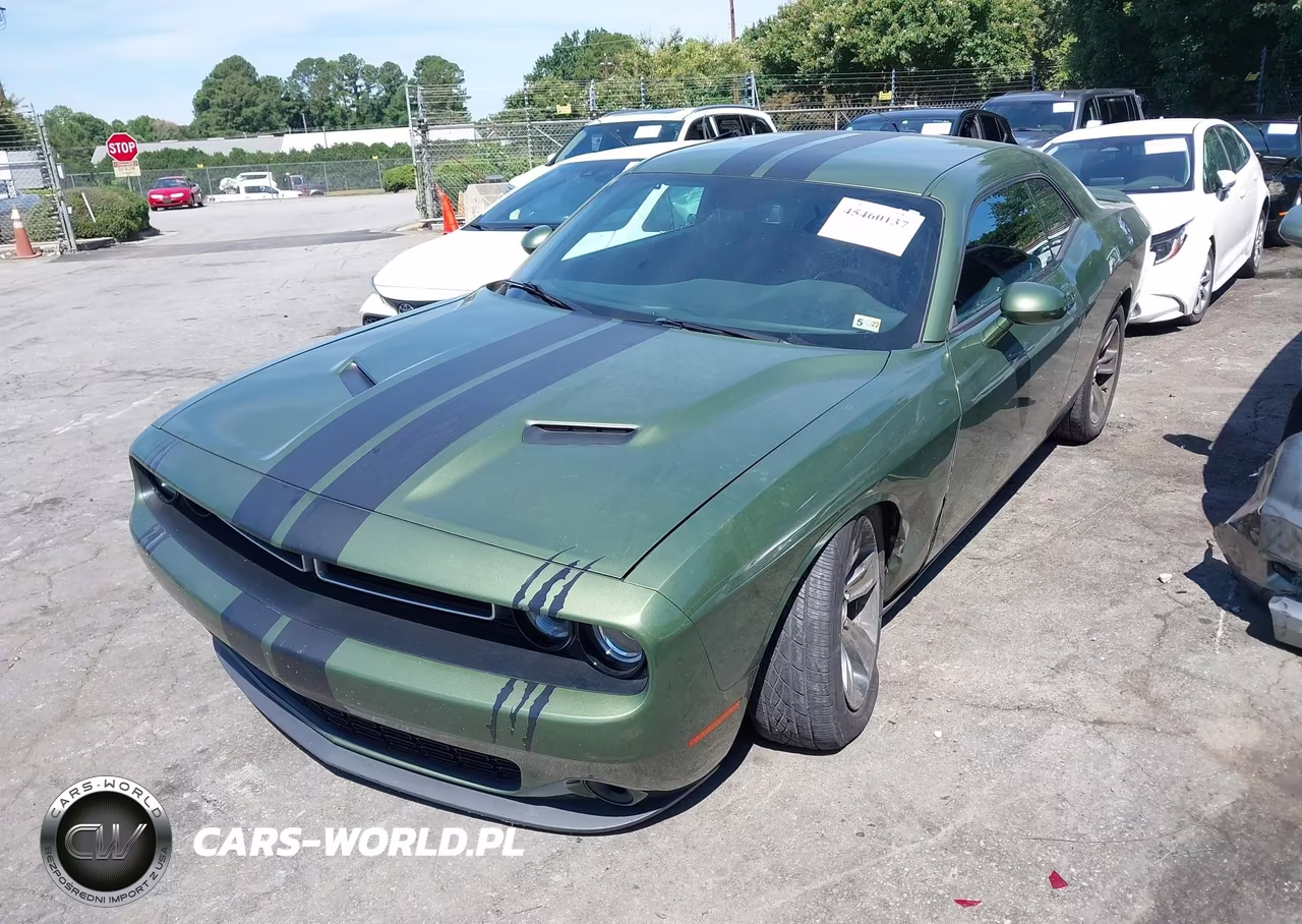 2019 Dodge Challenger Sxt VIN:2C3CDZAG8KH694280 - 2