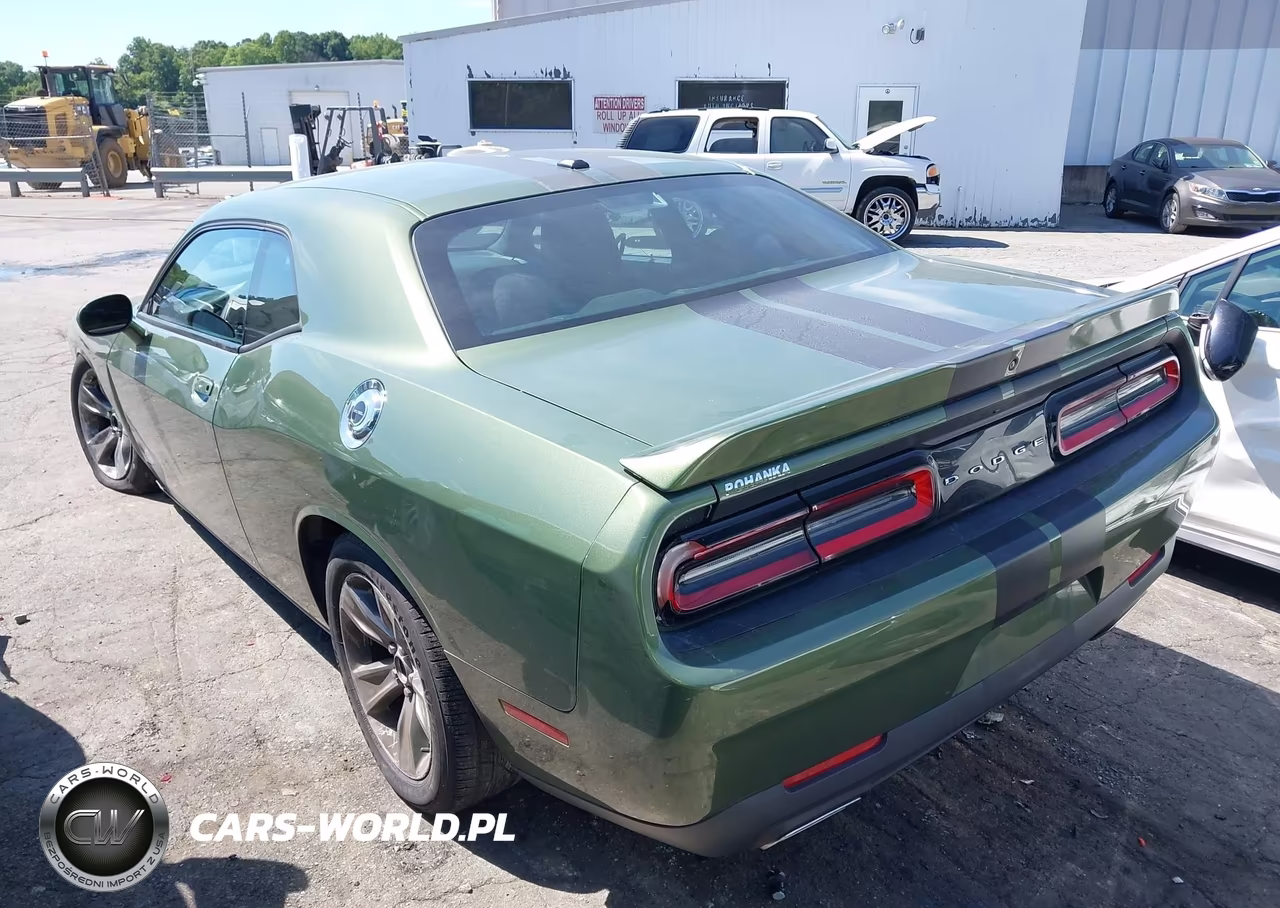 2019 Dodge Challenger Sxt VIN:2C3CDZAG8KH694280 - 3