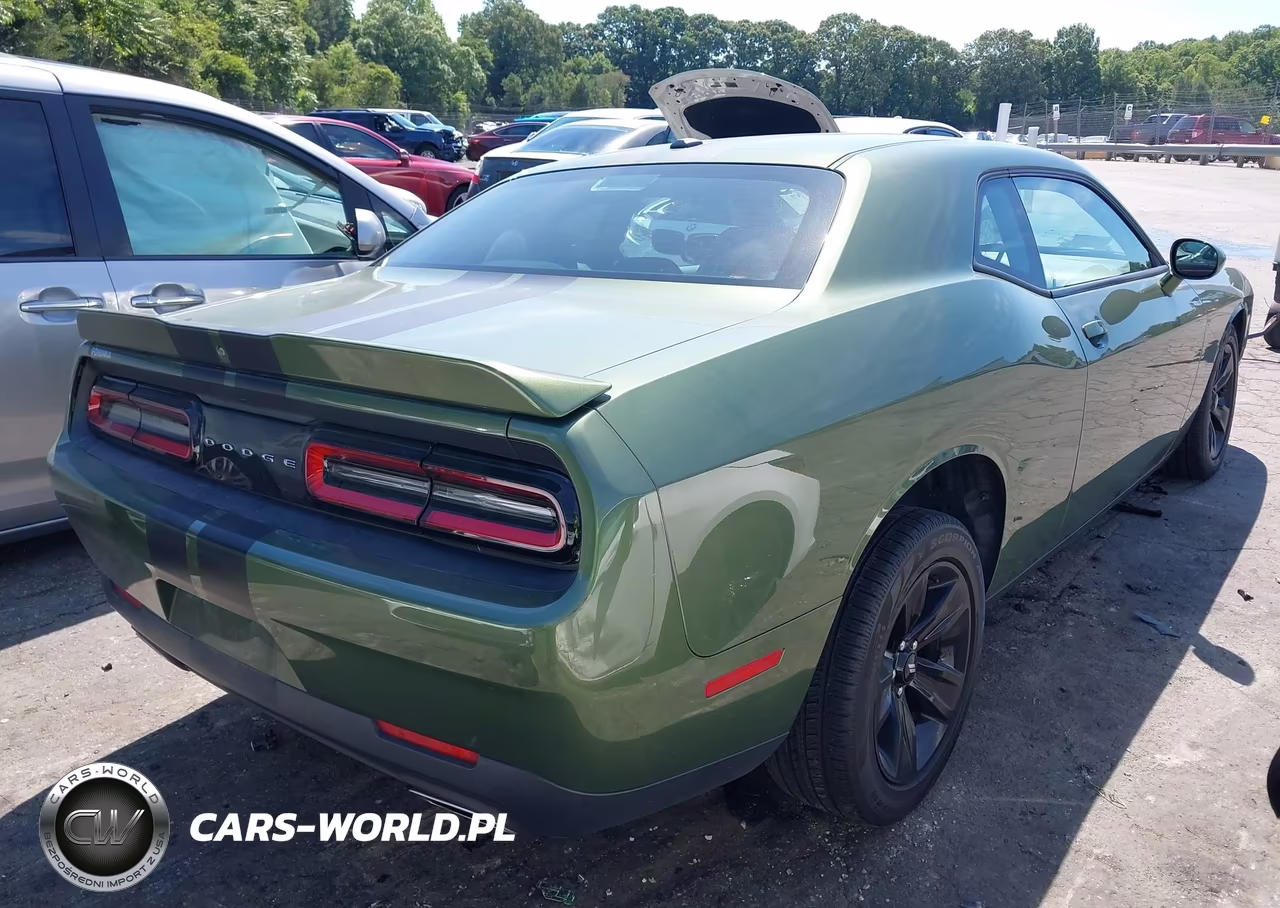 2019 Dodge Challenger Sxt VIN:2C3CDZAG8KH694280 - 4
