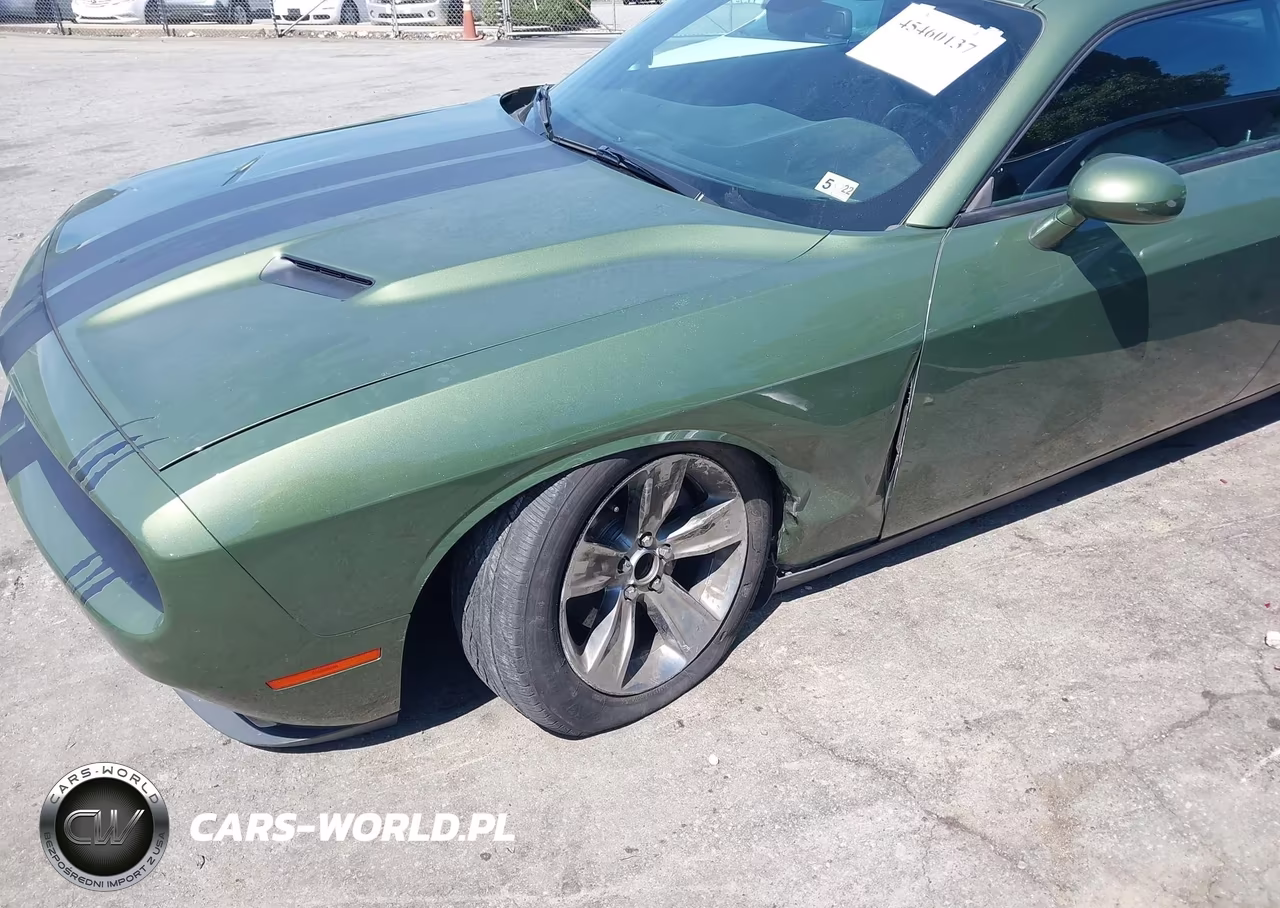 2019 Dodge Challenger Sxt VIN:2C3CDZAG8KH694280 - 6