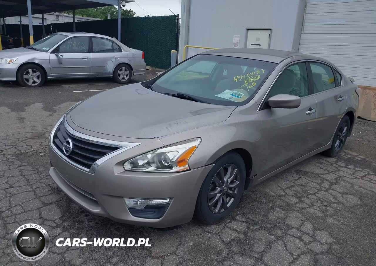 2015 Nissan Altima 2.5 S VIN:1N4AL3AP9FC590396 - 2
