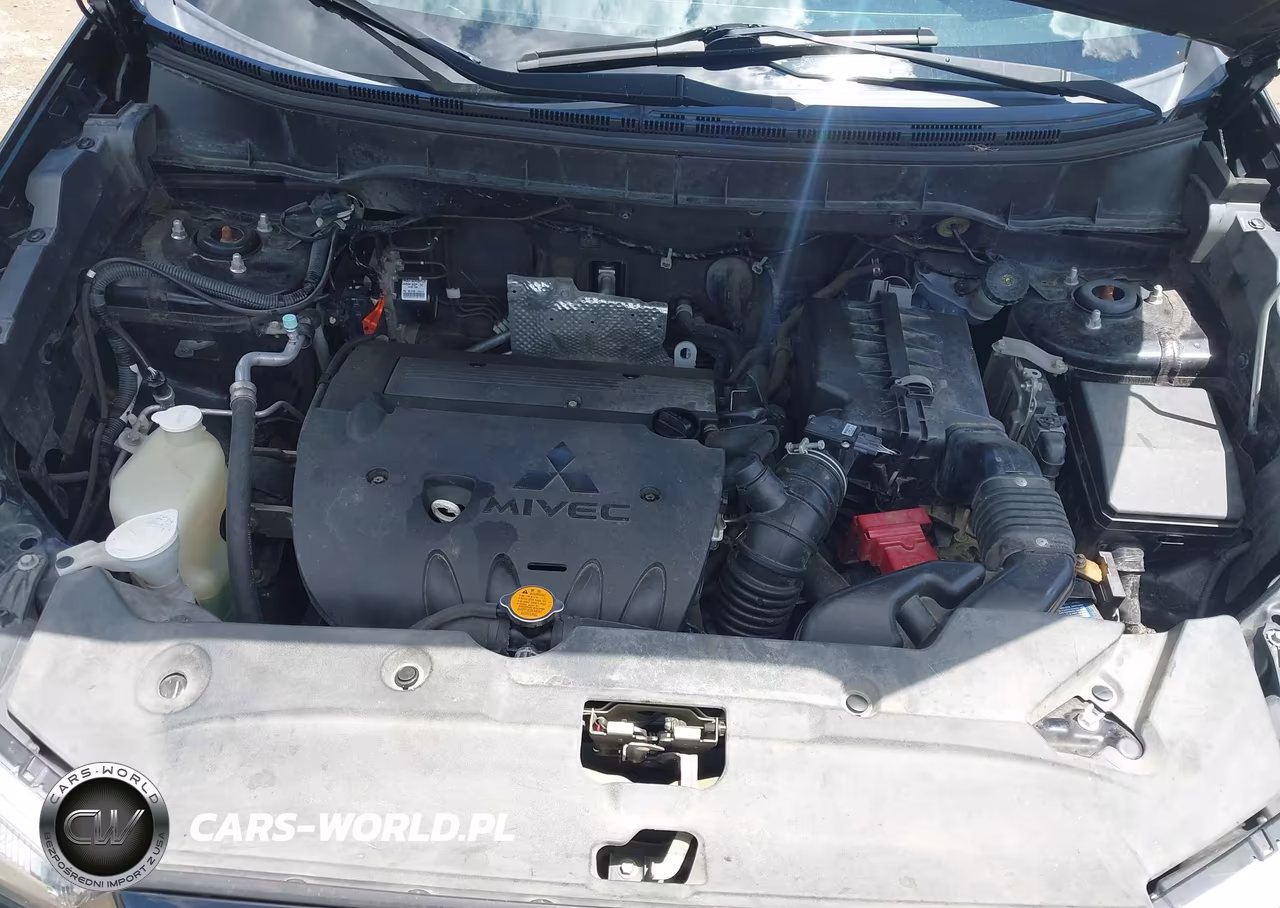 2013 Mitsubishi Outlander Sport Es VIN:4A4AR3AU3DE005112 - 10