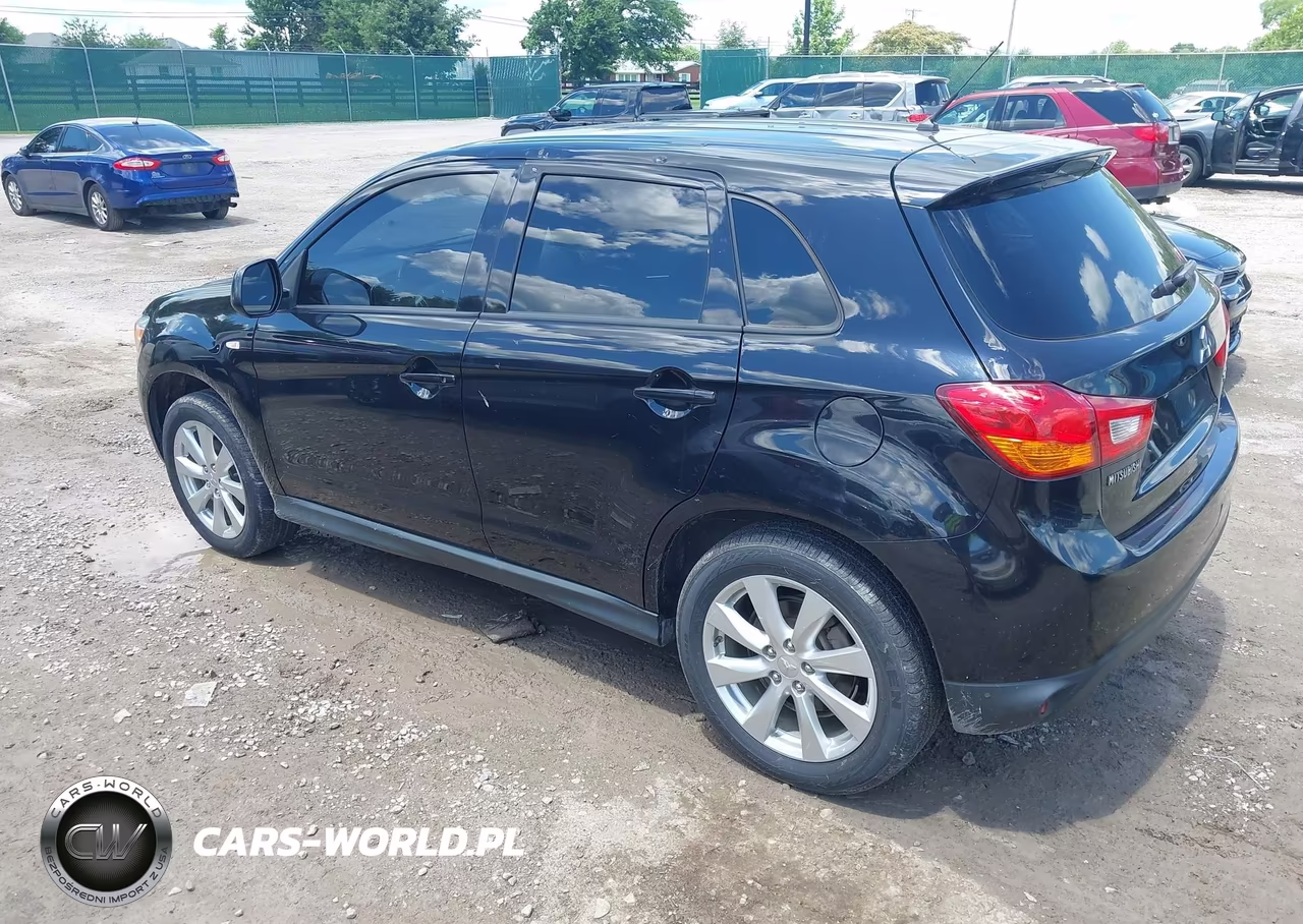 2013 Mitsubishi Outlander Sport Es VIN:4A4AR3AU3DE005112 - 3