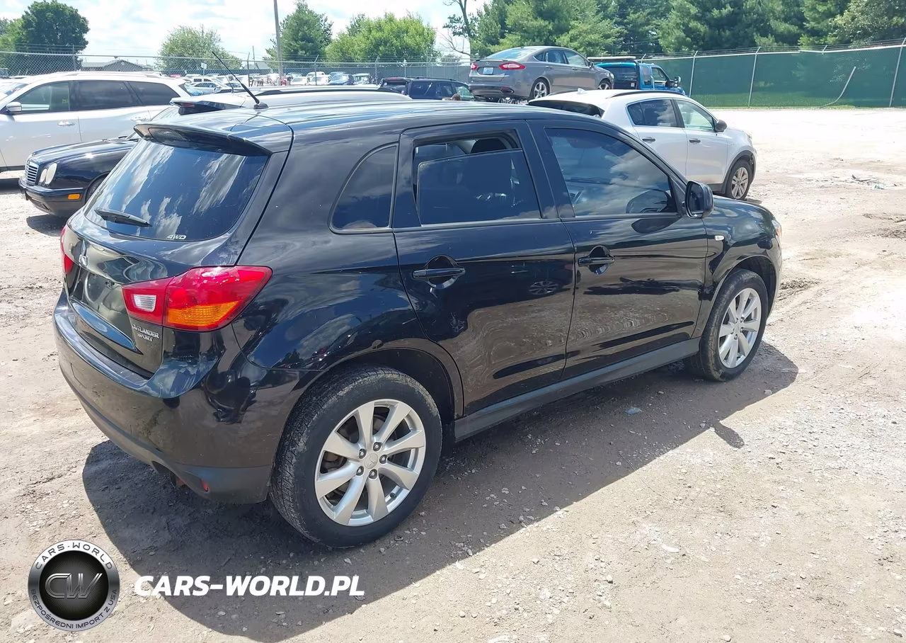 2013 Mitsubishi Outlander Sport Es VIN:4A4AR3AU3DE005112 - 4