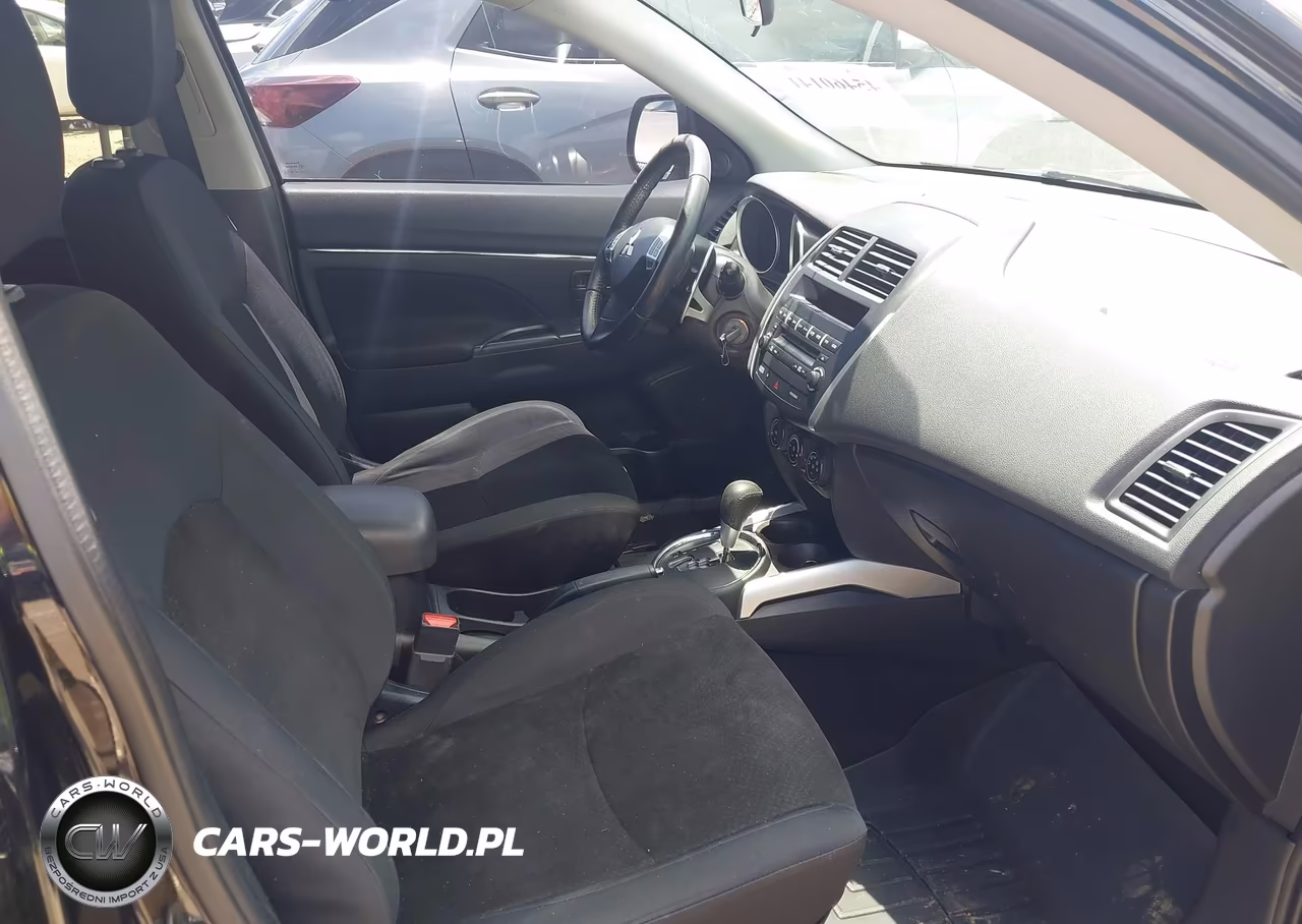 2013 Mitsubishi Outlander Sport Es VIN:4A4AR3AU3DE005112 - 5