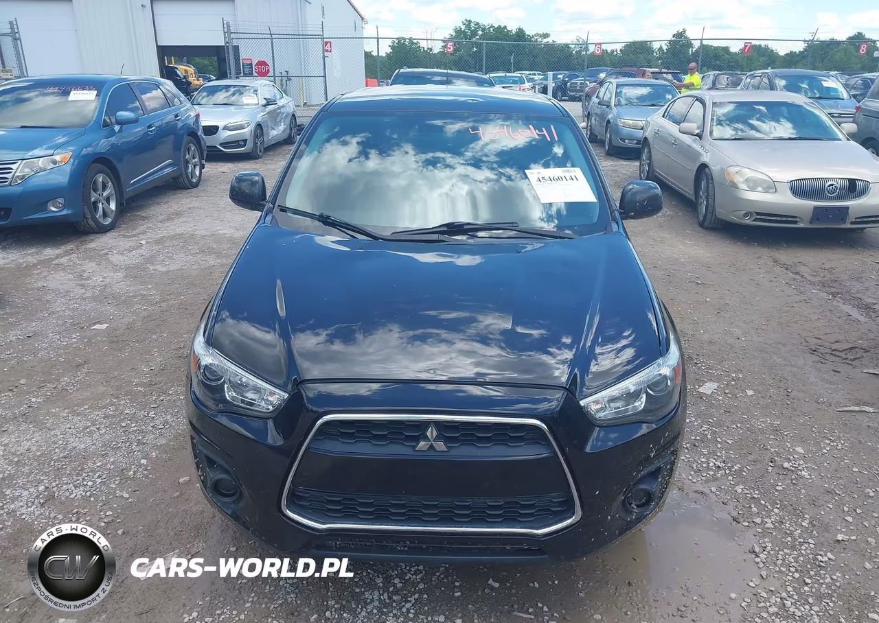 2013 Mitsubishi Outlander Sport Es VIN:4A4AR3AU3DE005112 - 6