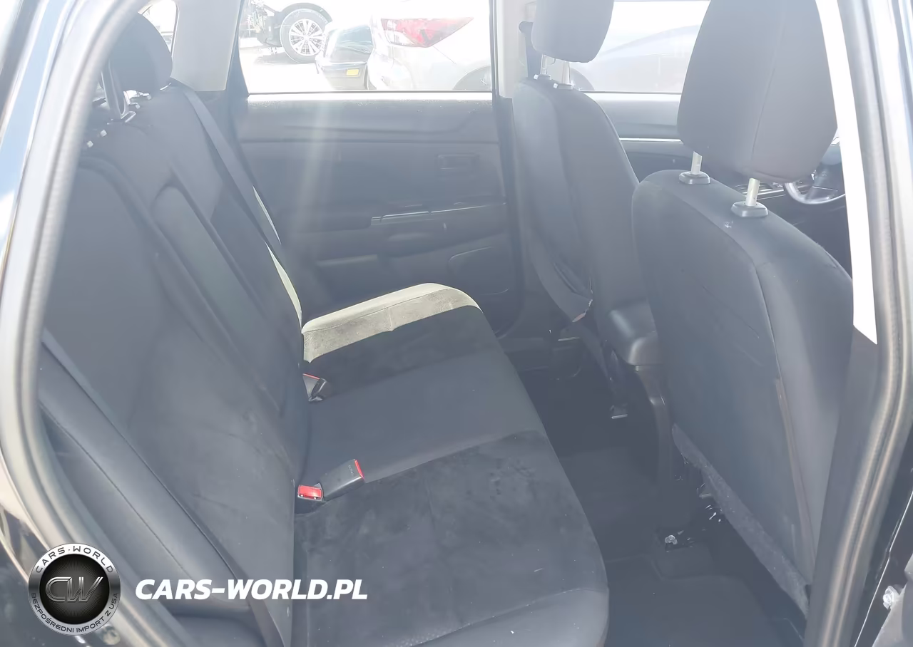 2013 Mitsubishi Outlander Sport Es VIN:4A4AR3AU3DE005112 - 8