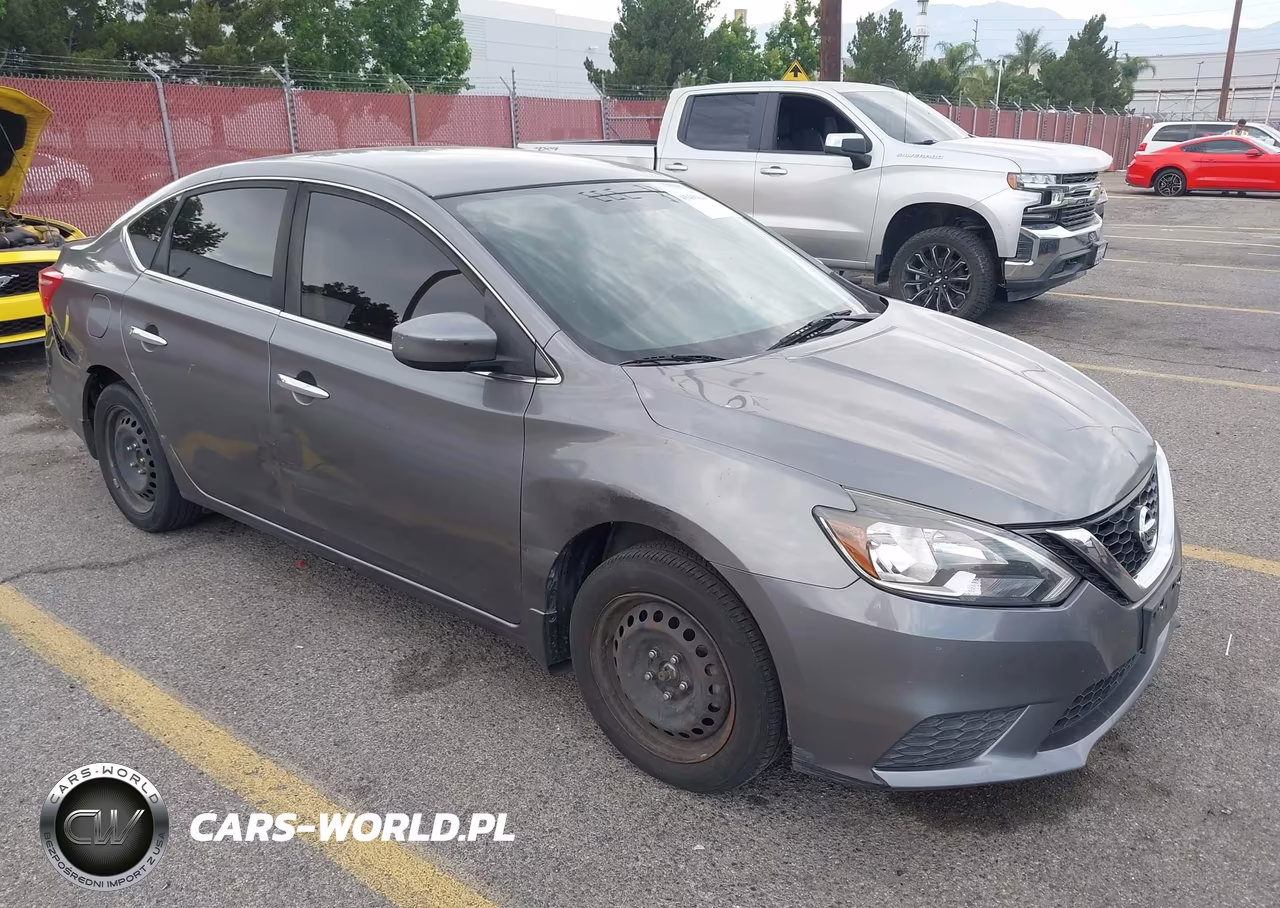 2019 Nissan Sentra S – zdjęcie 1 z 19