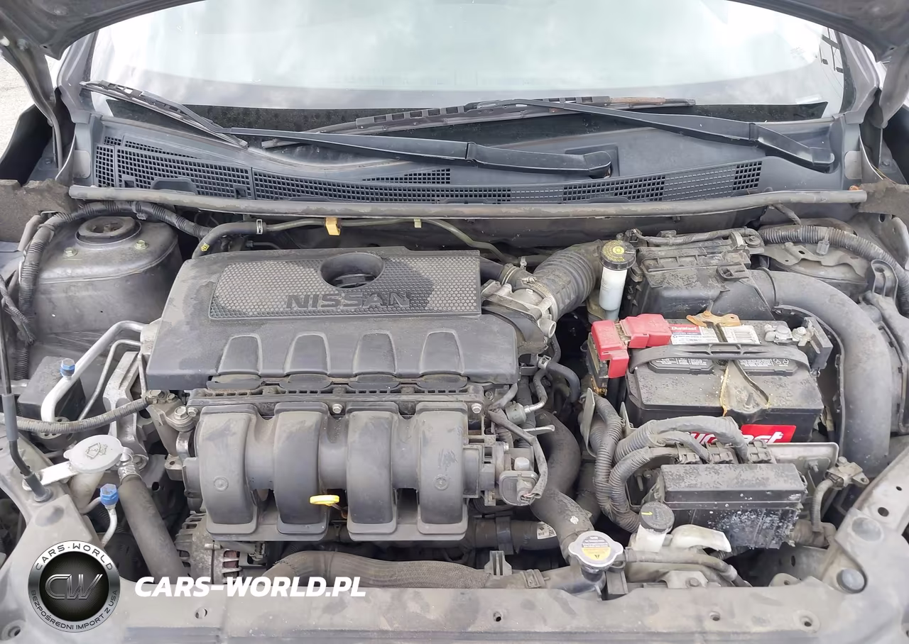 2019 Nissan Sentra S VIN:3N1AB7AP6KY258330 - 10