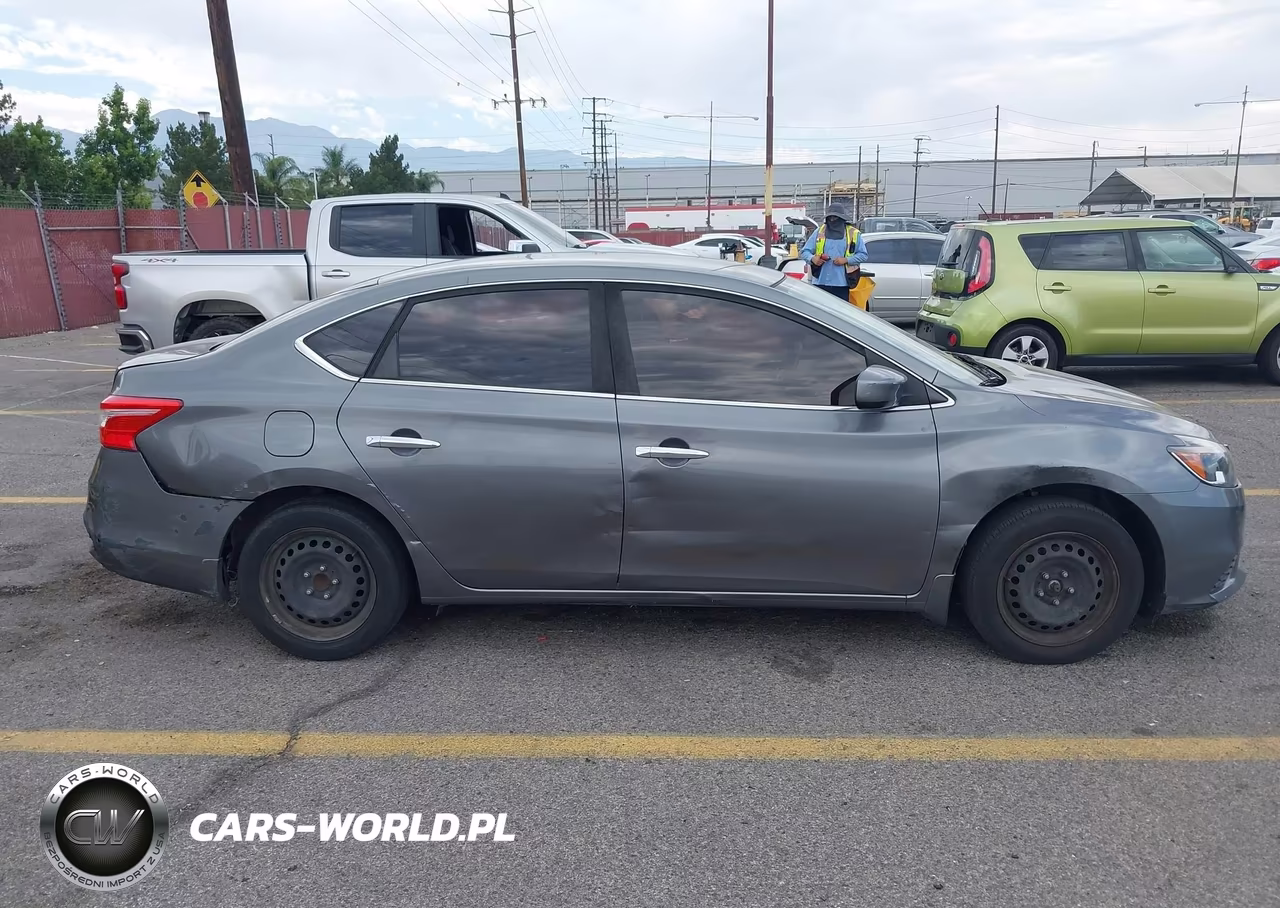 2019 Nissan Sentra S VIN:3N1AB7AP6KY258330 - 13