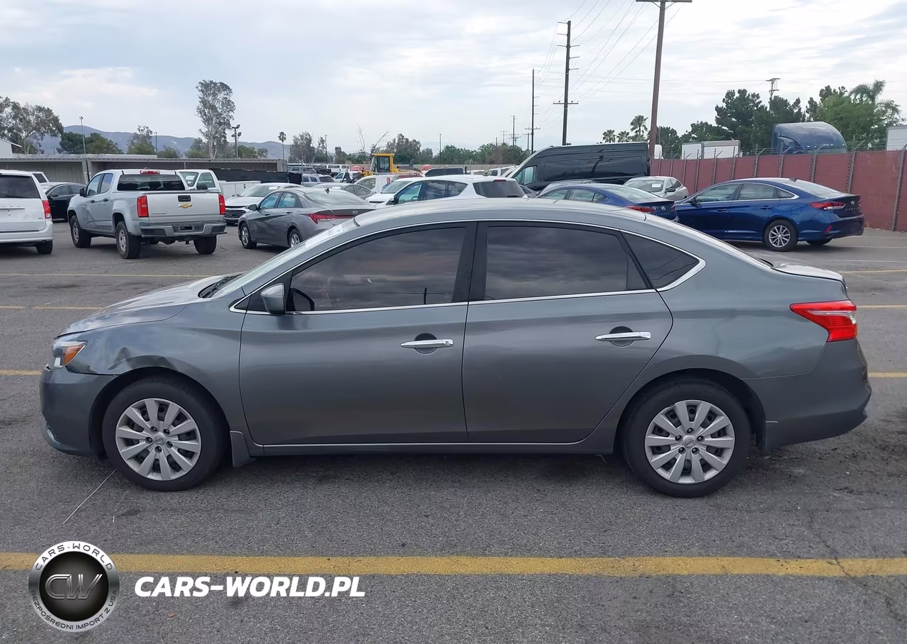 2019 Nissan Sentra S VIN:3N1AB7AP6KY258330 - 14