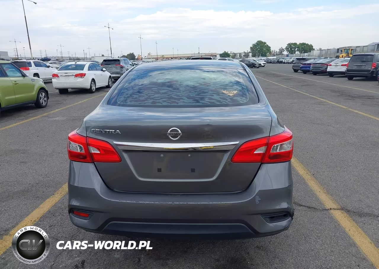 2019 Nissan Sentra S VIN:3N1AB7AP6KY258330 - 16