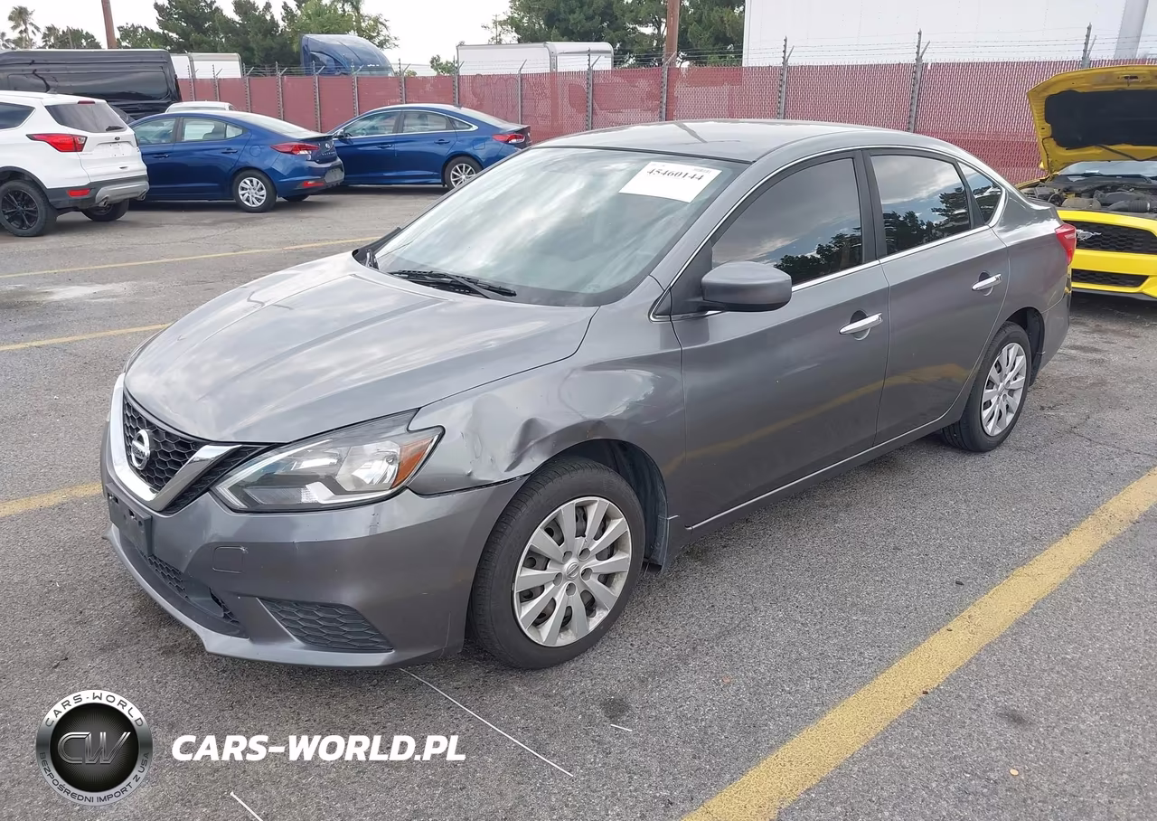2019 Nissan Sentra S VIN:3N1AB7AP6KY258330 - 2
