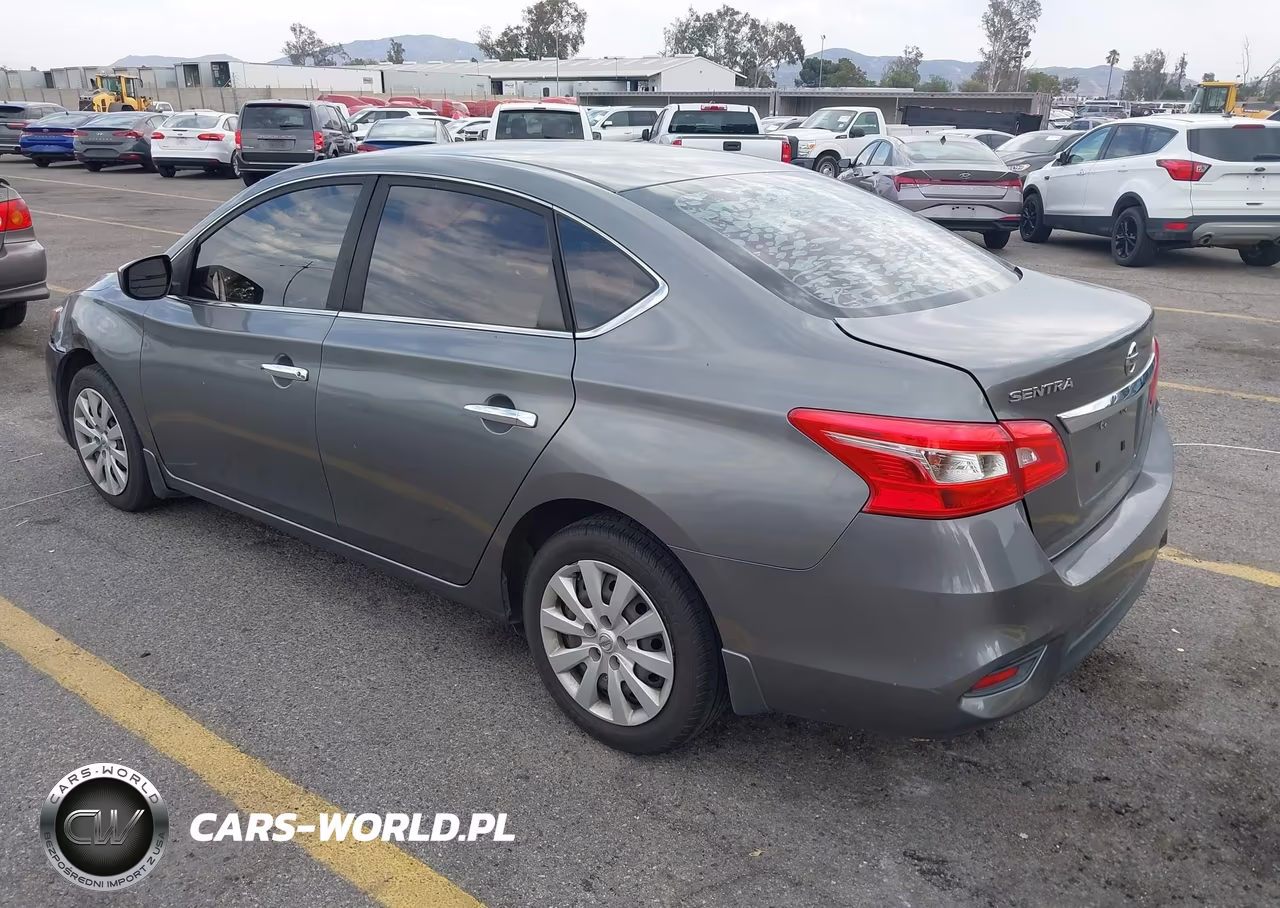 2019 Nissan Sentra S VIN:3N1AB7AP6KY258330 - 3