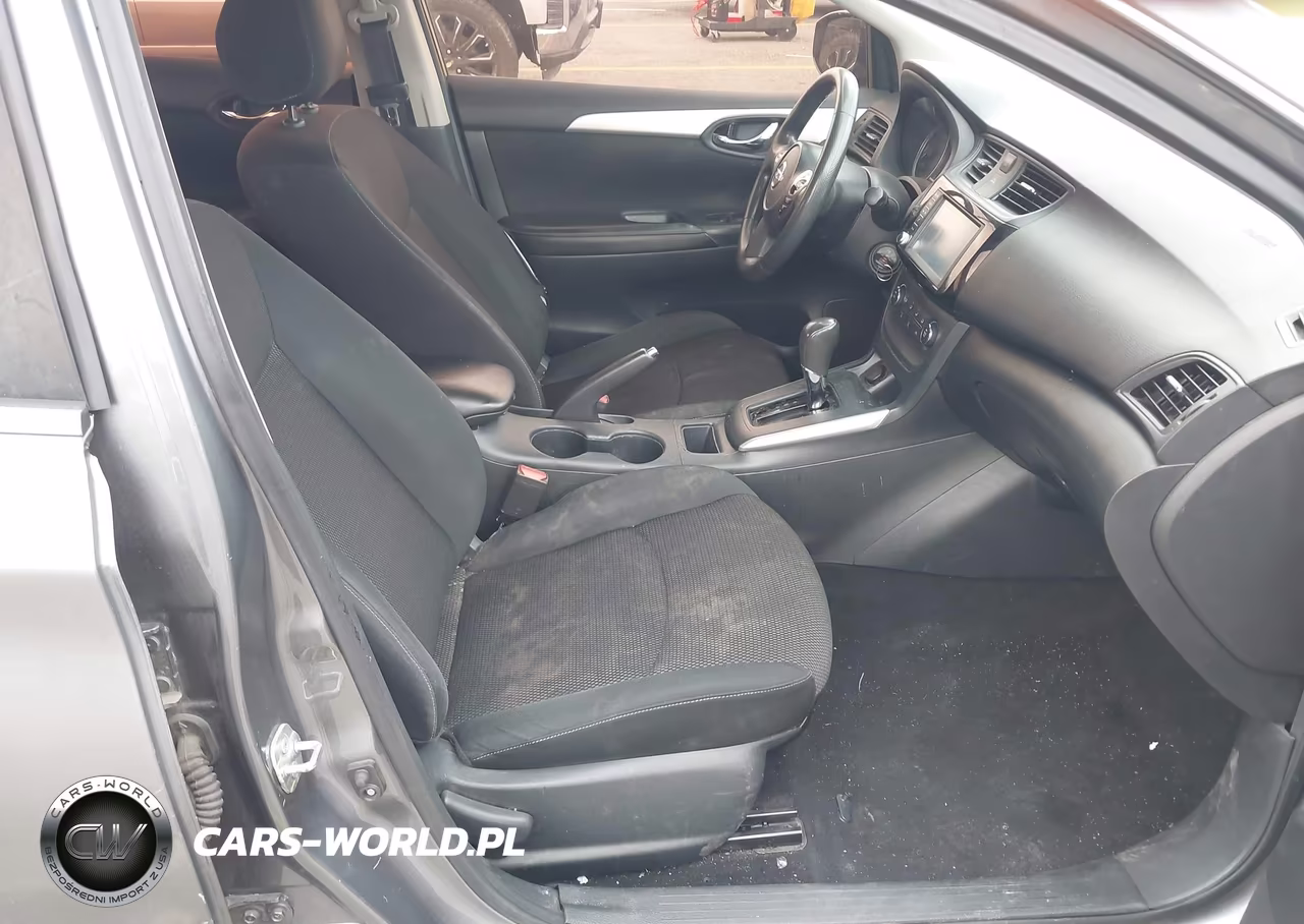 2019 Nissan Sentra S VIN:3N1AB7AP6KY258330 - 5