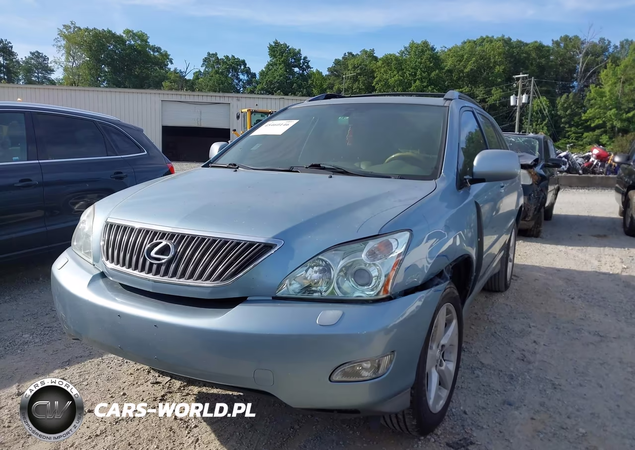 2007 Lexus Rx 350 VIN:2T2GK31U47C016340 - 2