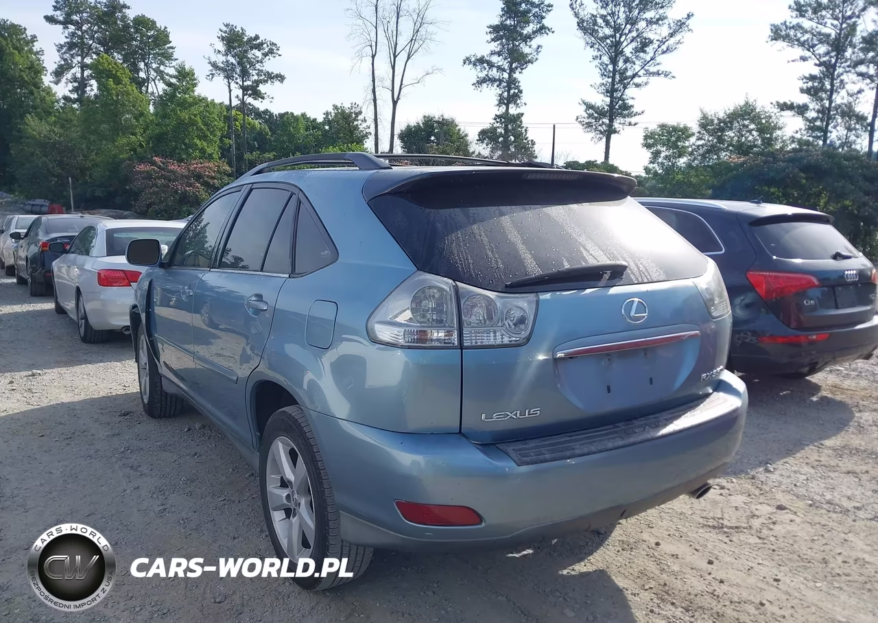 2007 Lexus Rx 350 VIN:2T2GK31U47C016340 - 3