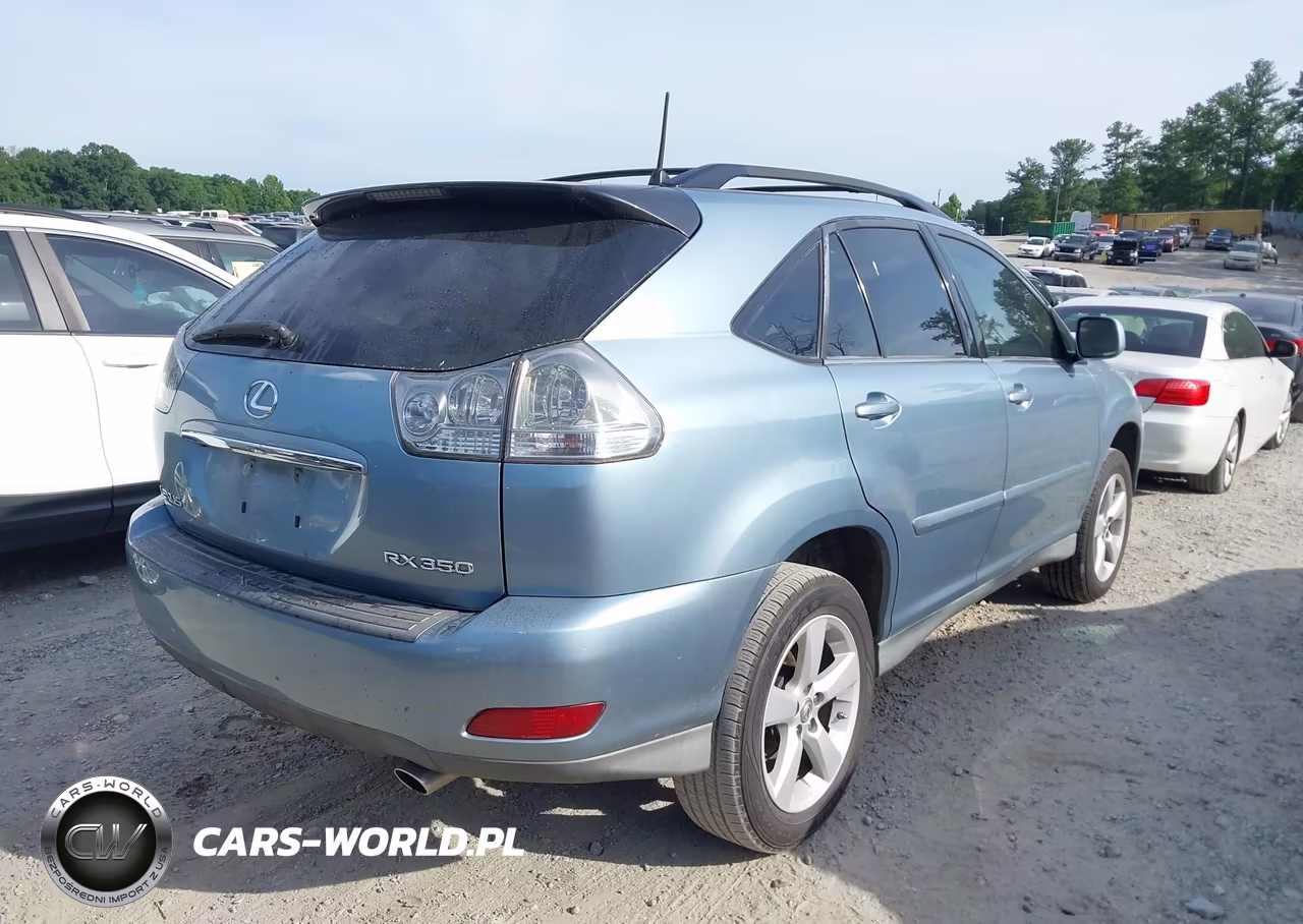 2007 Lexus Rx 350 VIN:2T2GK31U47C016340 - 4