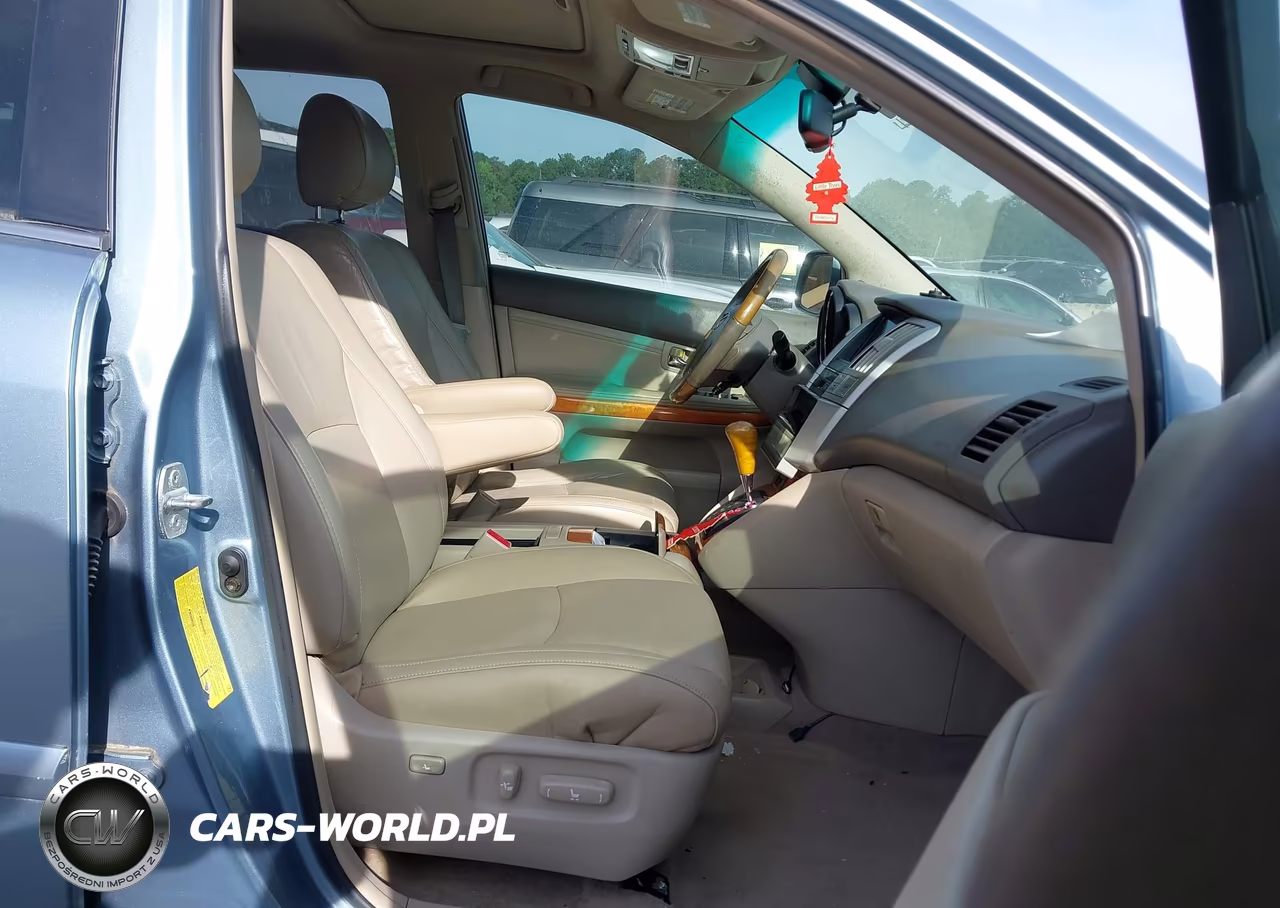 2007 Lexus Rx 350 VIN:2T2GK31U47C016340 - 5