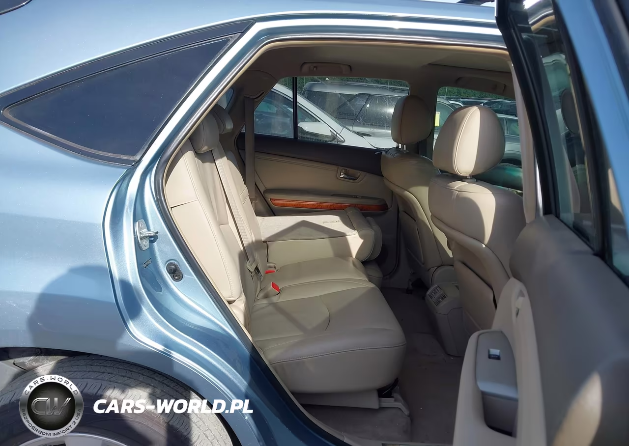 2007 Lexus Rx 350 VIN:2T2GK31U47C016340 - 8