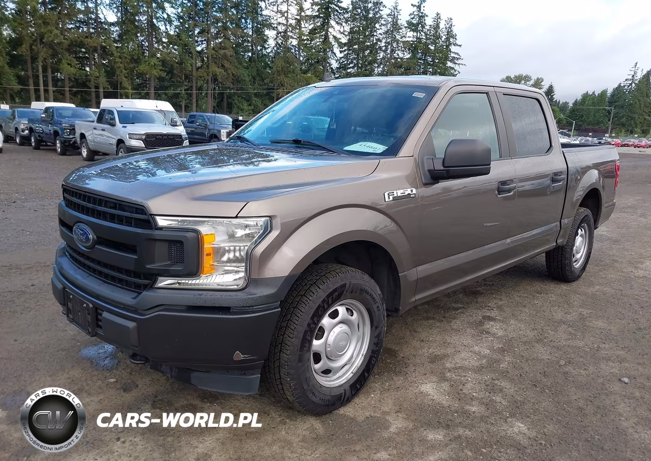2020 Ford F-150 Xl-Xlt VIN:1FTEW1EB5LKF21177 - 2